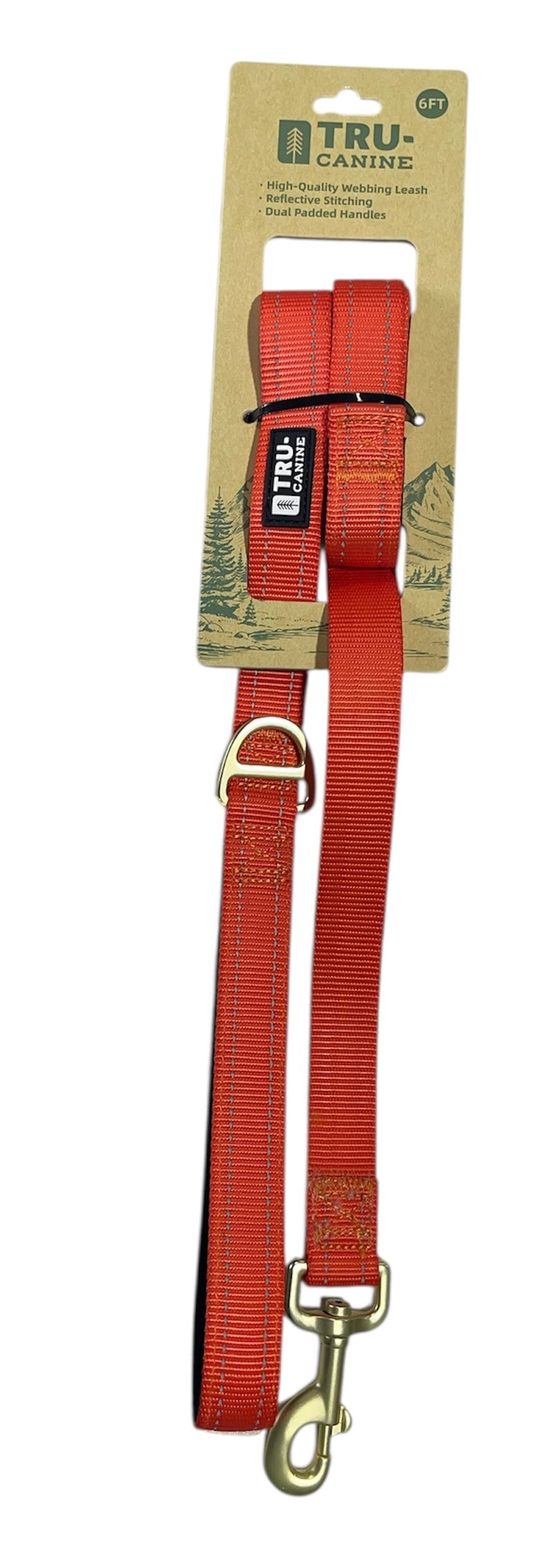 tru canine leash 6 feet