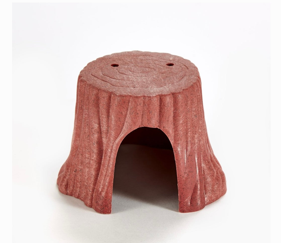 Kaytee Natural Tree Trunk Small Animal Hideout, Small