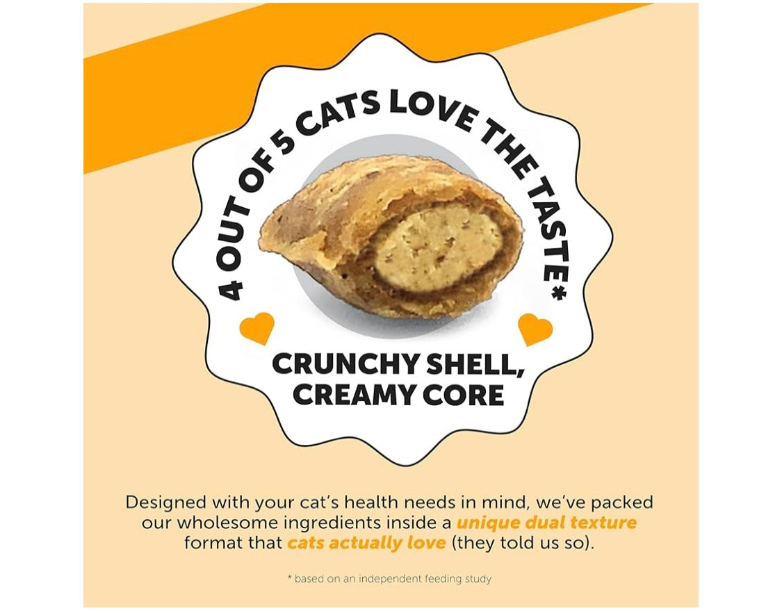 Pet Honesty Cat Immune Support Lysine - Cat Allergy Relief - Sneezing, Runny Nose, Watery Eyes - Cat Supplements & Vitamins with Omega 3s, L-Lysine, Antioxidants, Colostrum - Chicken (30 Day Supply)