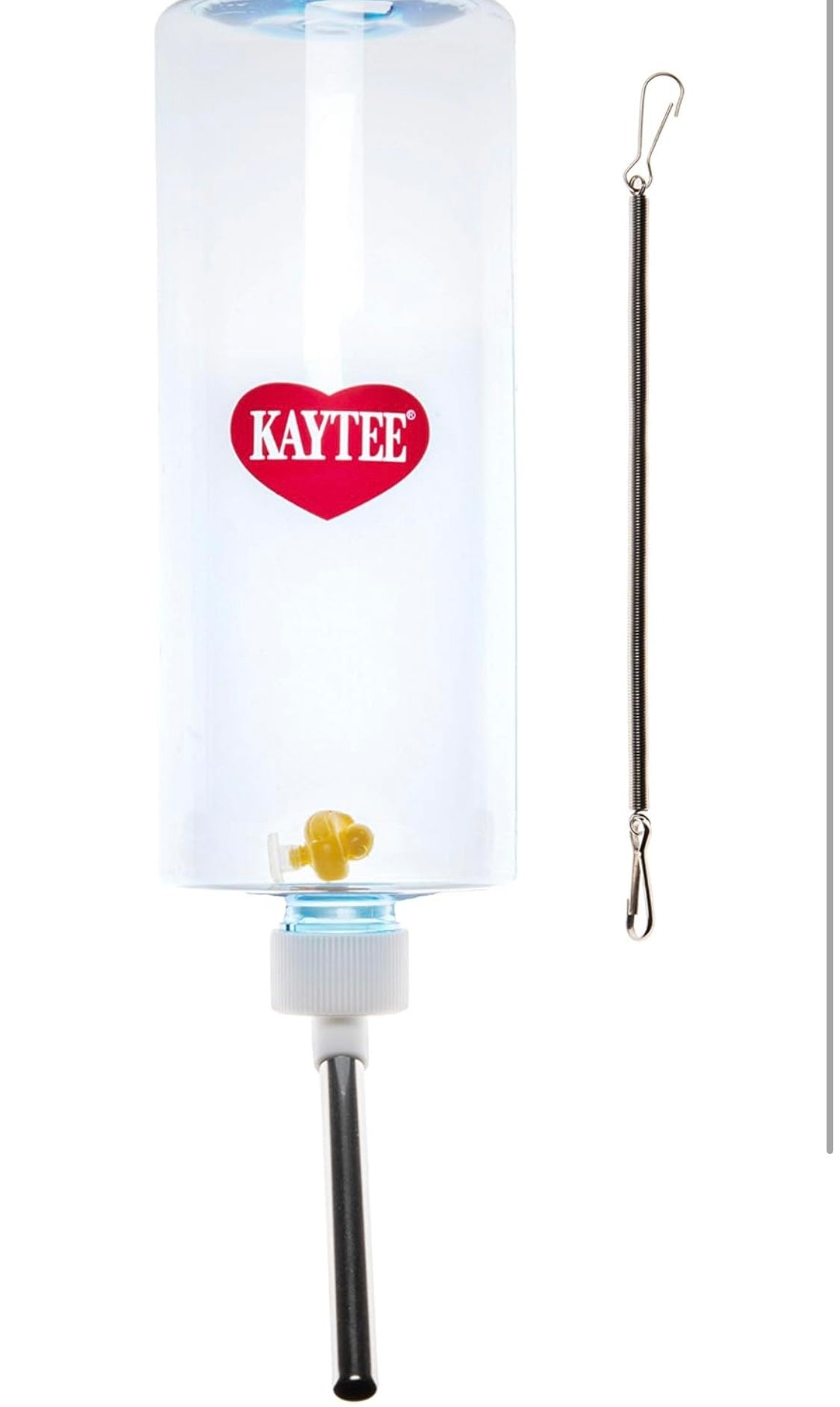 Kaytee Clear View Small Animal Water Bottle, 32-oz