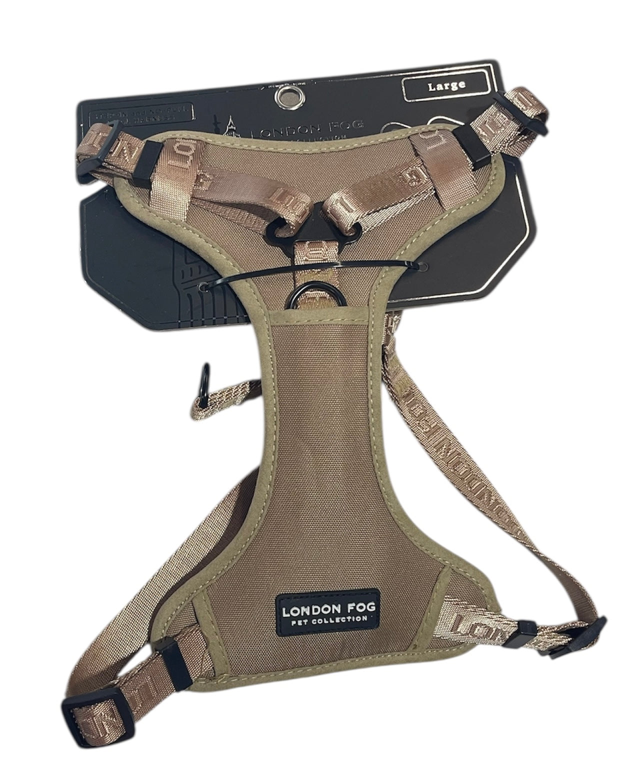 step in and no pull dual harness london fog