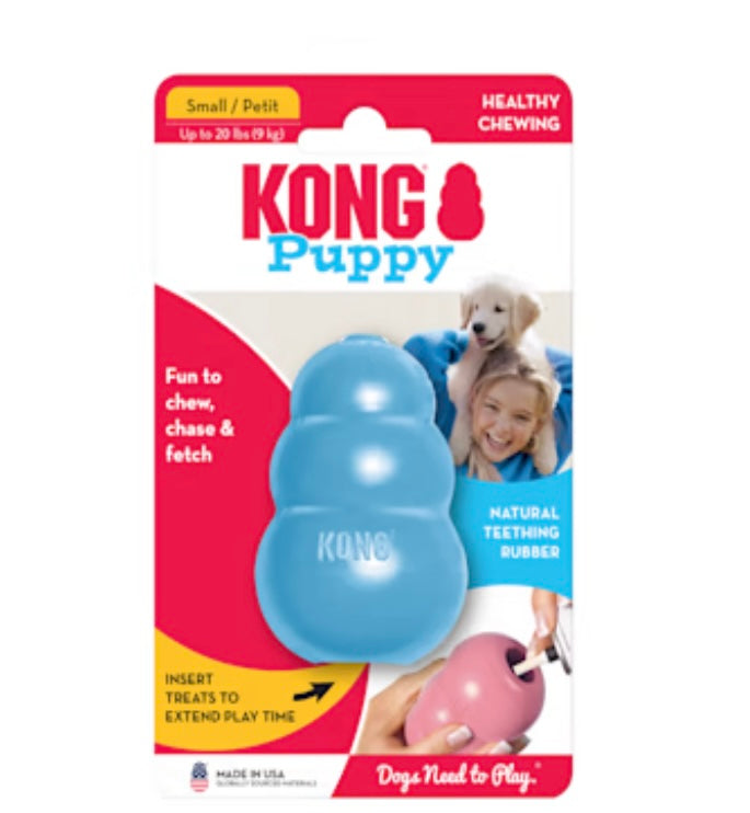 KONG Puppy Dog Toy, Small
