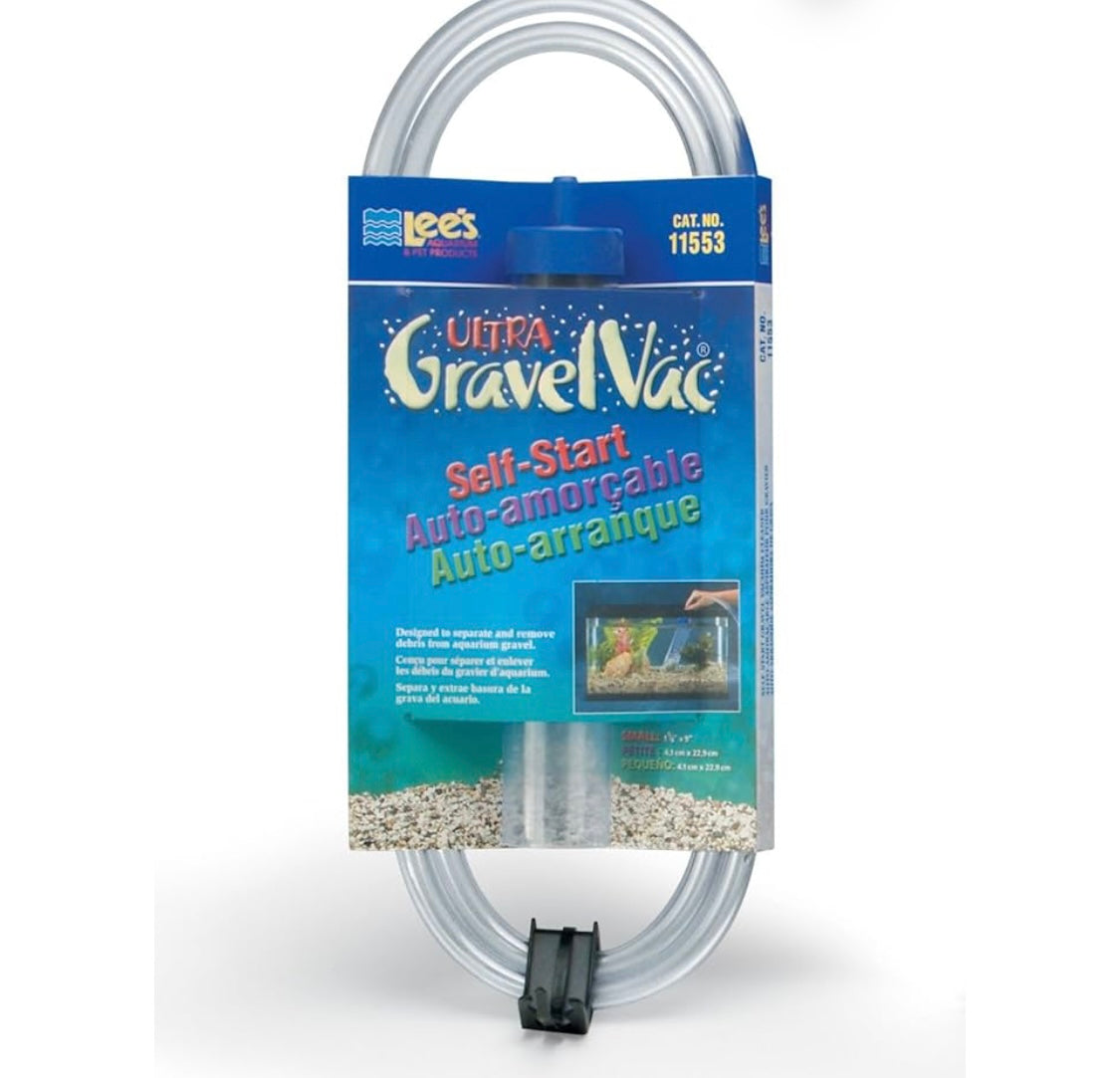 Lee's  Ultra Gravel Vacuum Cleaner, 9"