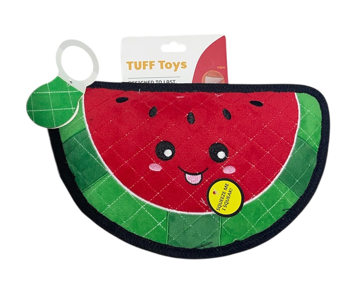tuff toys watermelon dog toy squeaker for heave chewers