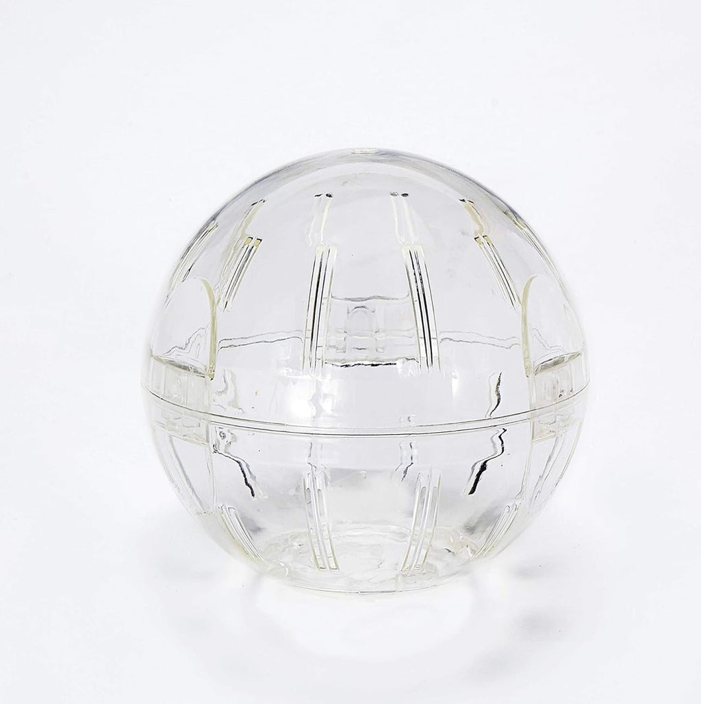 Kaytee 5" Clear Run-About Exercise Ball For Pet Dwarf Hamsters & Mice