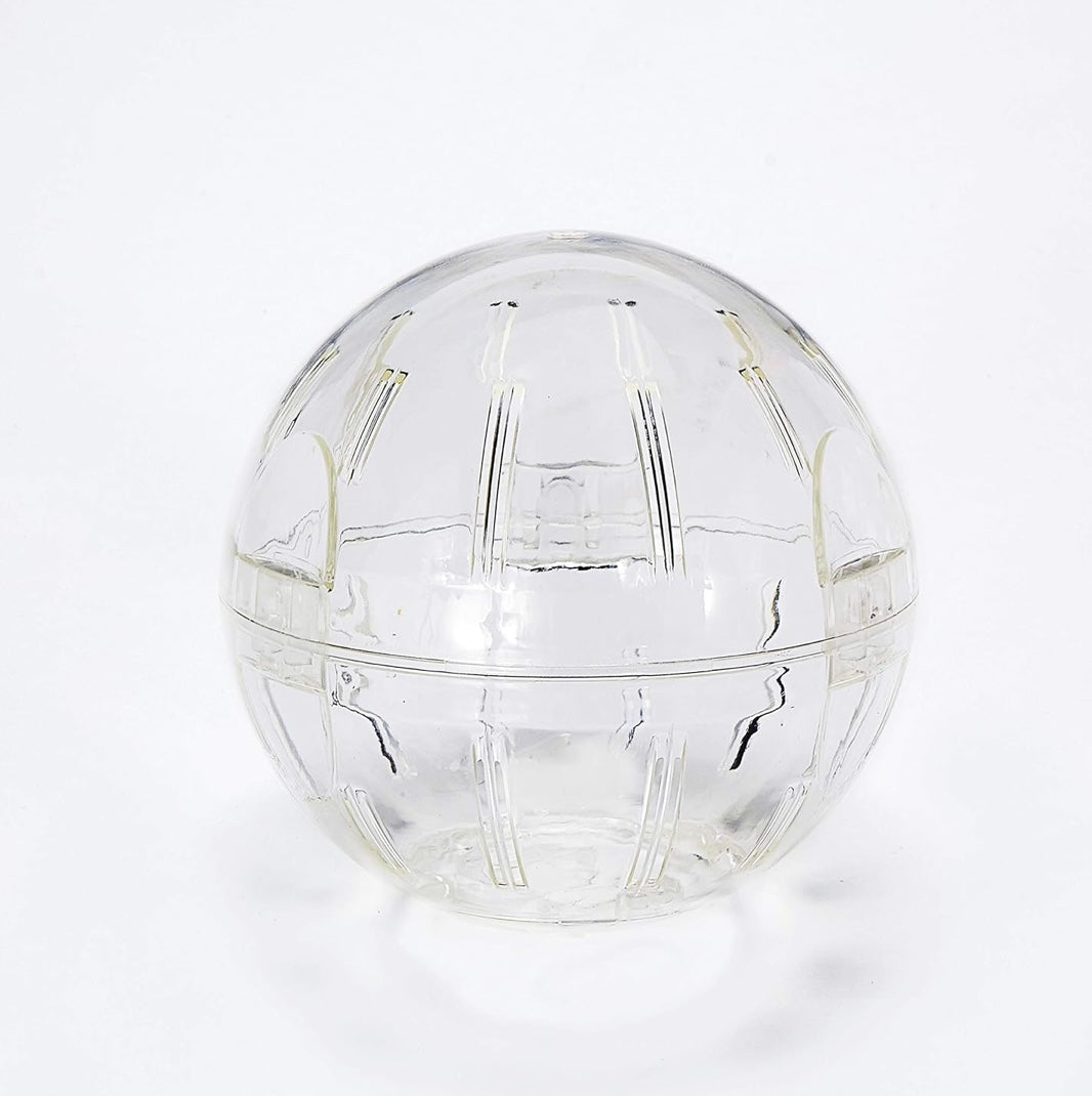 Kaytee 5" Clear Run-About Exercise Ball For Pet Dwarf Hamsters & Mice