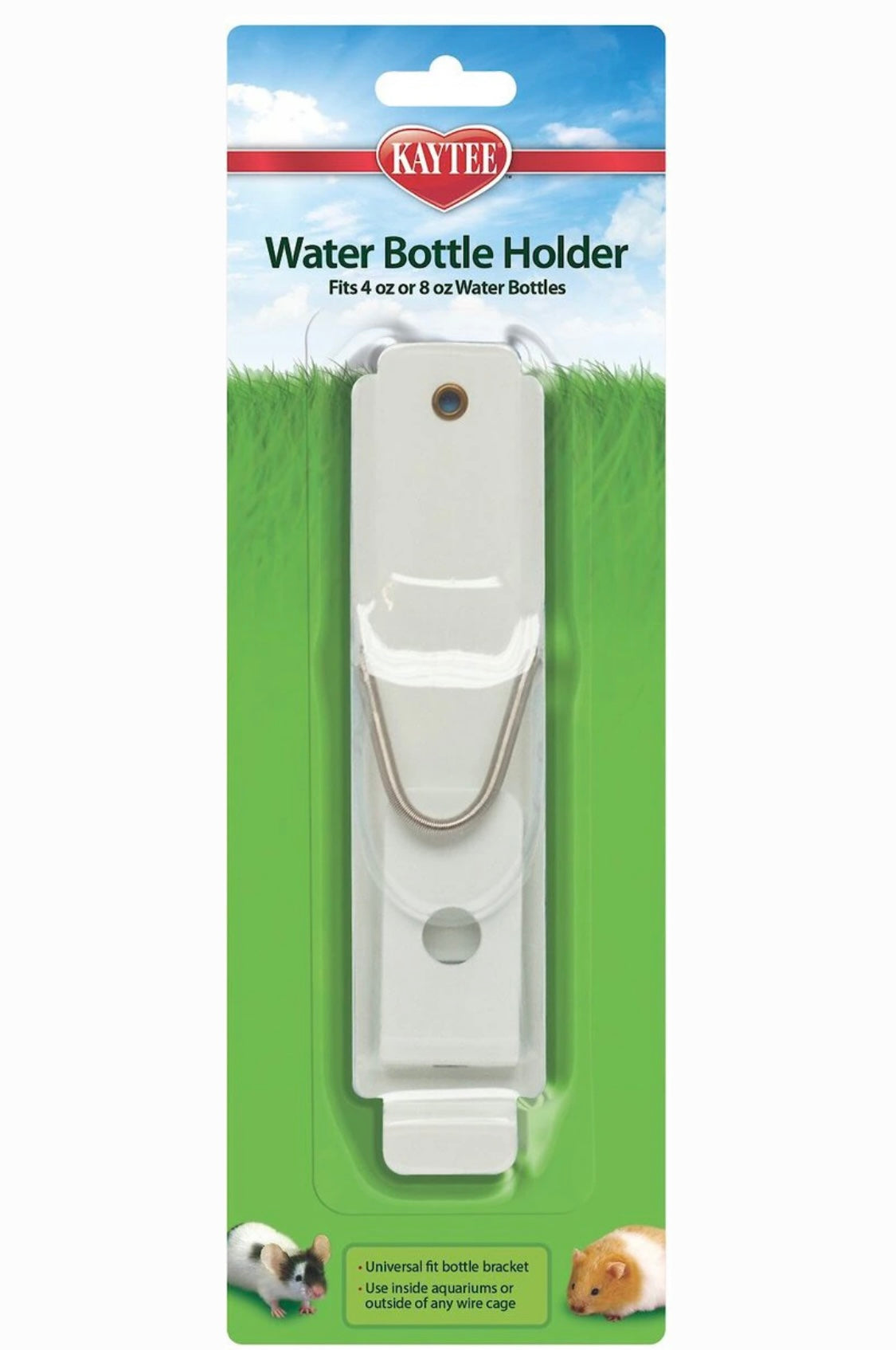 Kaytee Water Small Pet Bottle Holder, 4-oz bottle