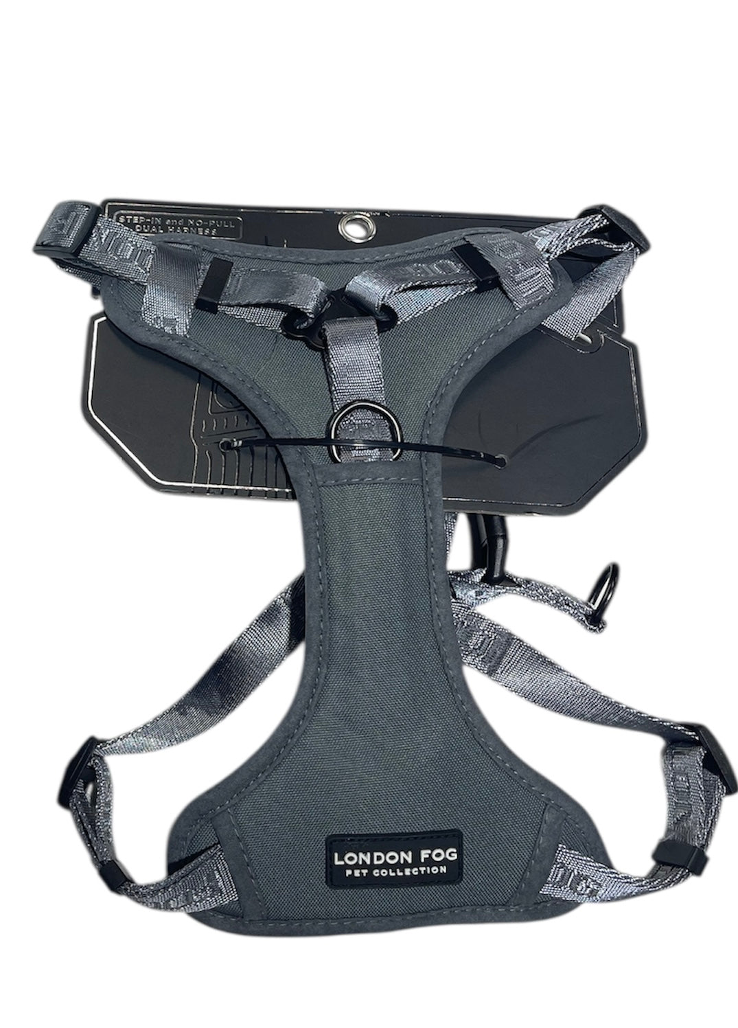 step in and no pull dual harness london fog