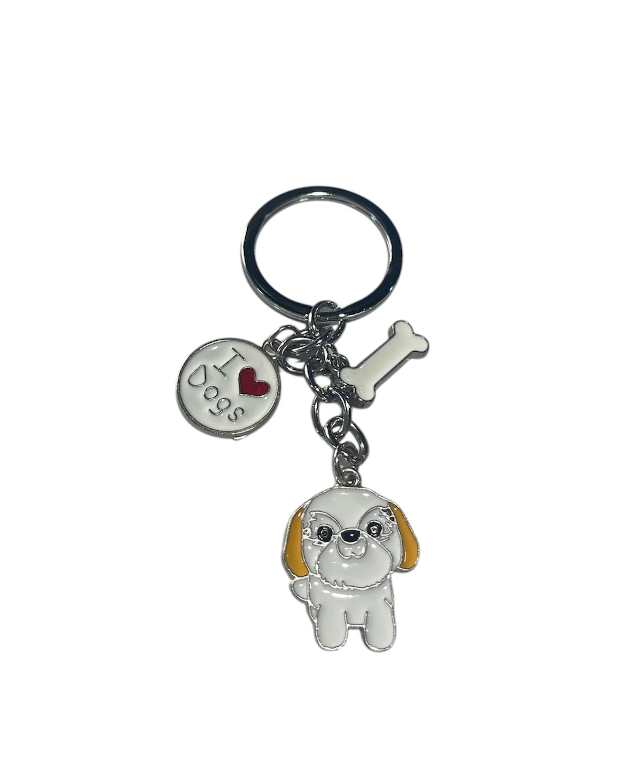 keychain dog shih tzu