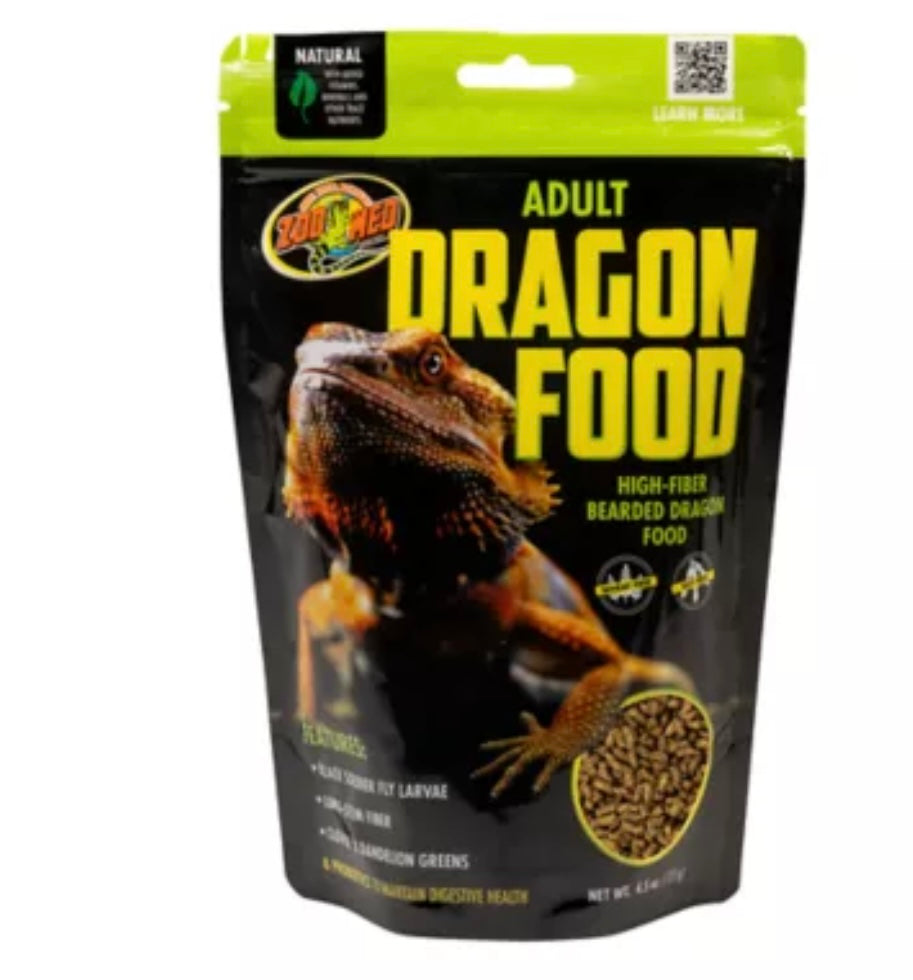 Zoo Med Adult Dragon Food 4.5 oz