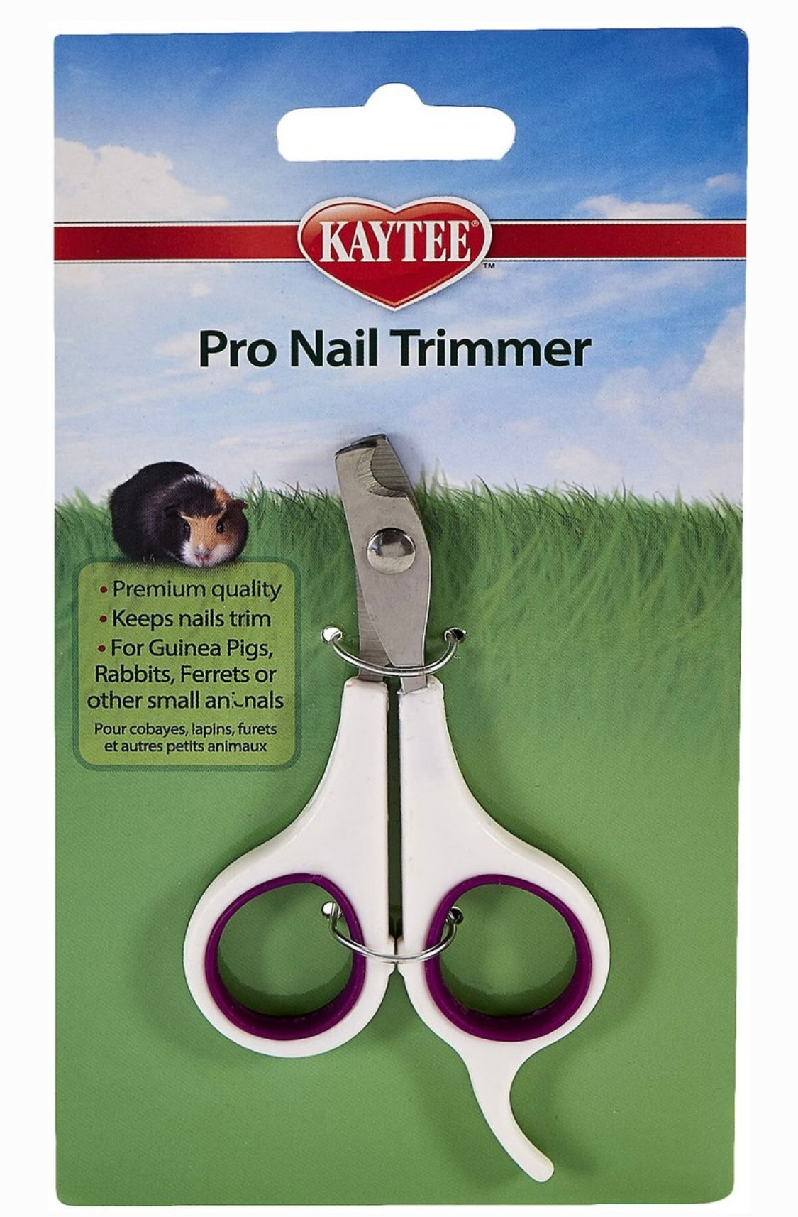 Kaytee Small Animal Pro-Nail Trimmer, 6.25-in