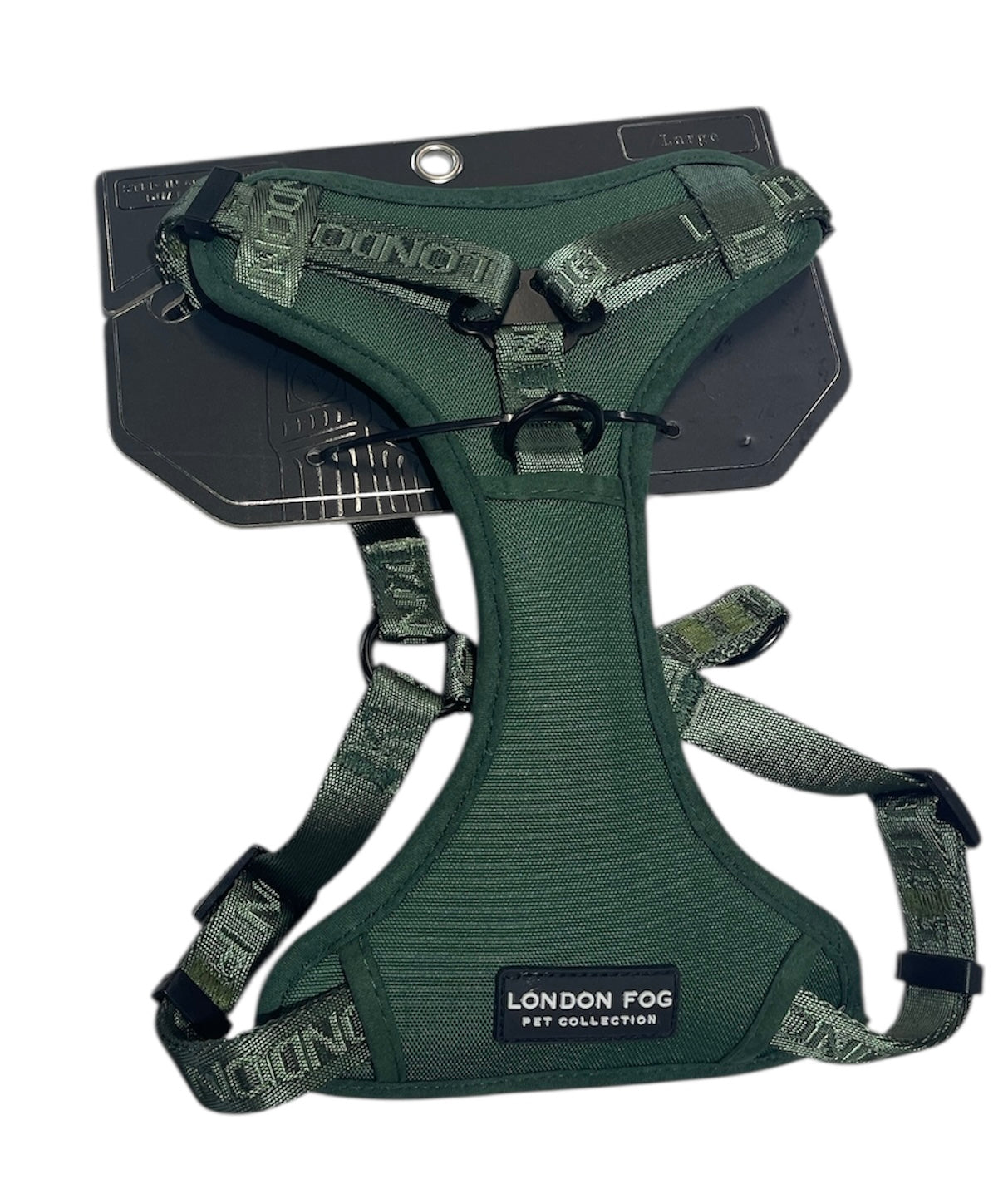 step in and no pull dual harness london fog