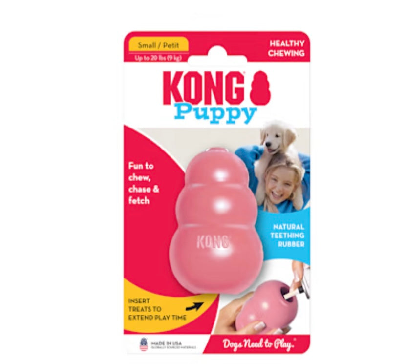 KONG Puppy Dog Toy, Small