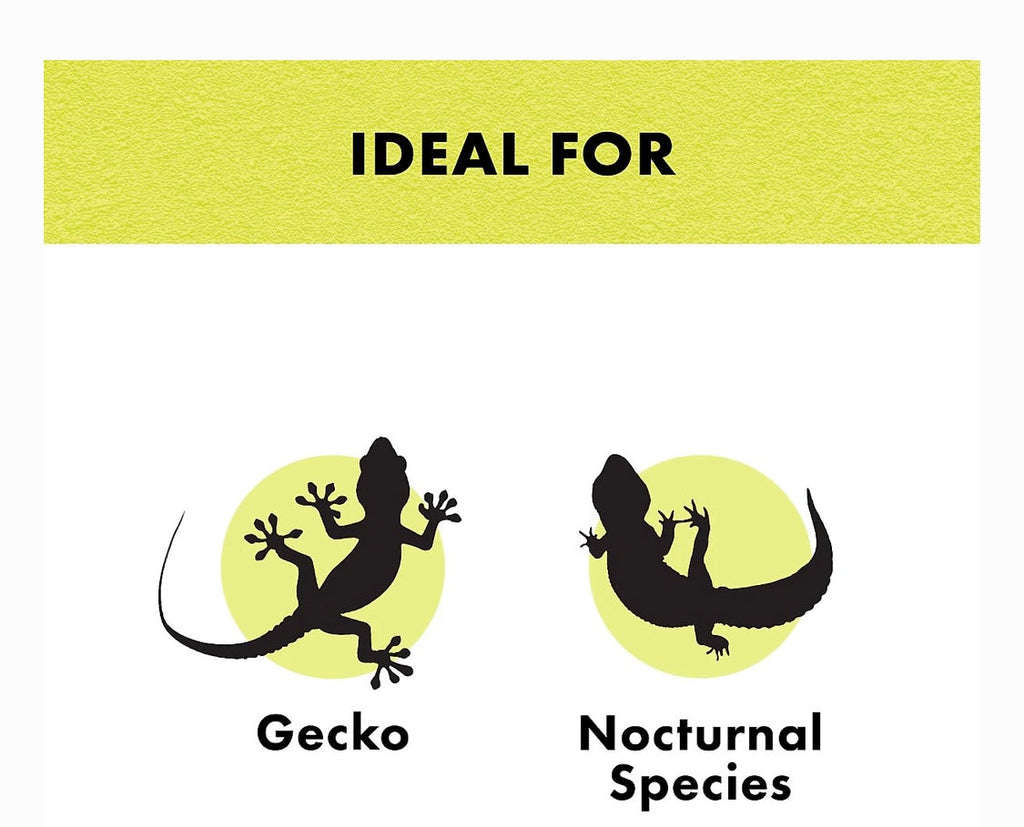Zilla Night Black Incandescent Reptile Terrarium Lamp, 150-watt