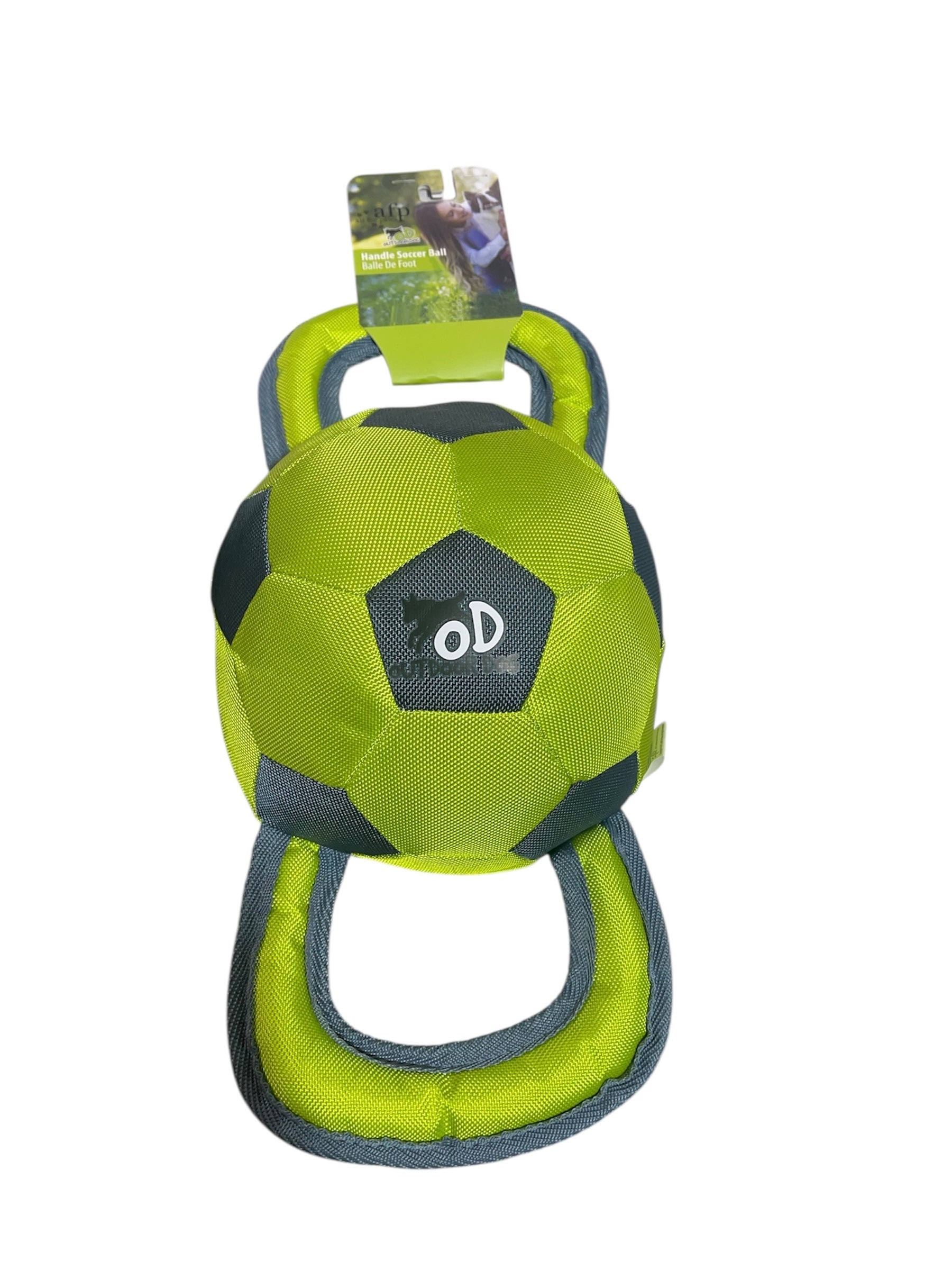 afp all for paws handle soccer ball