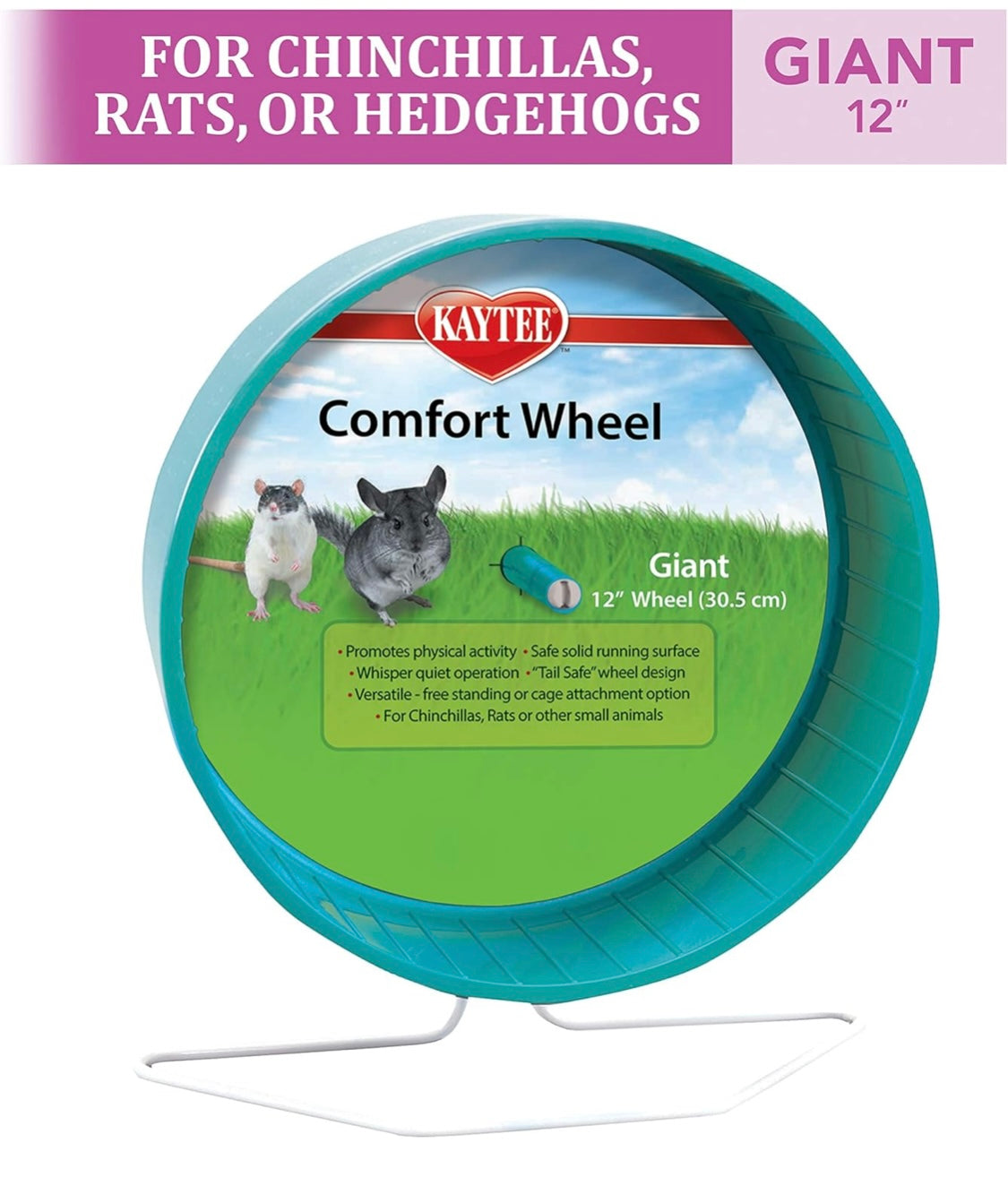 Kaytee Comfort Wheel Giant 12 Inches