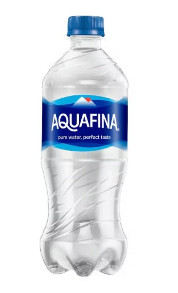 Aquafina Purified Drinking Water 20 Fl Oz
