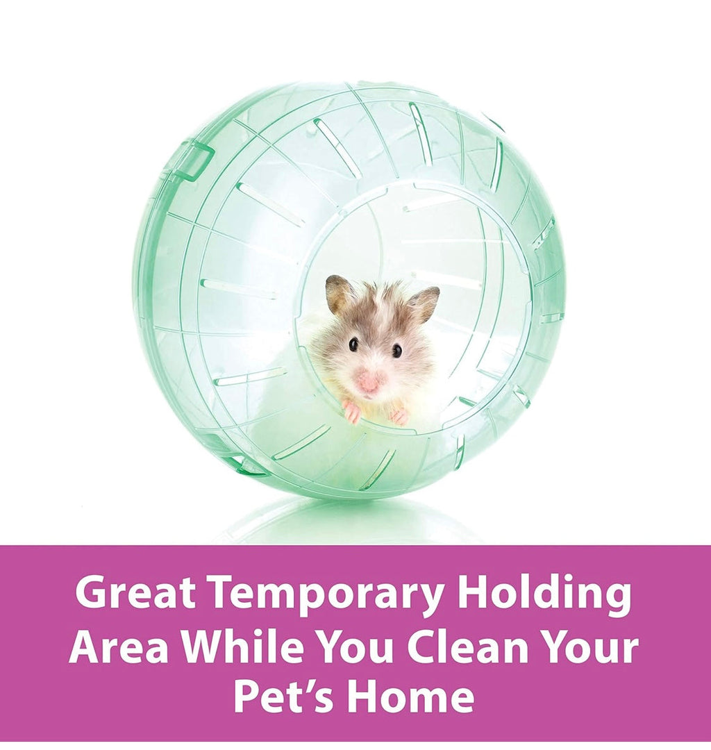 Kaytee 11.5" Clear Run-About Exercise Ball For Pet Rats & Chinchillas