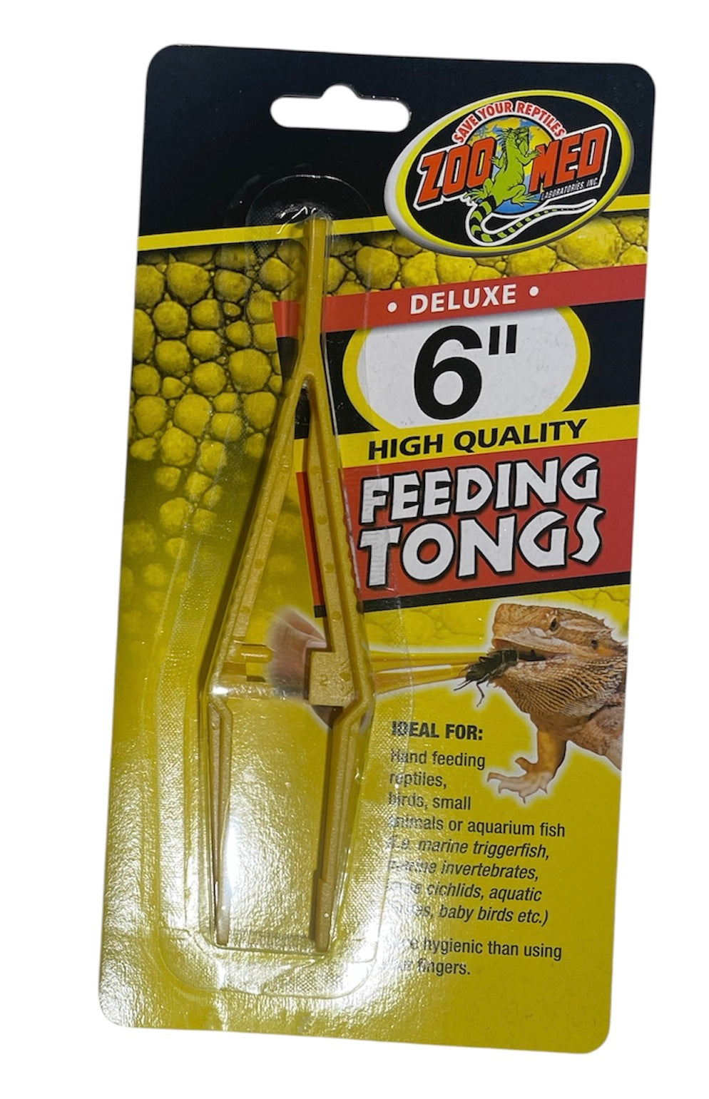 Zoo Med Creatures Feeding Tongs 6 inches