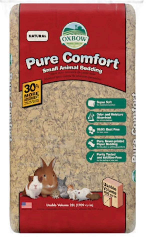 Oxbow Pure Comfort Natural Bedding, 28 Litre