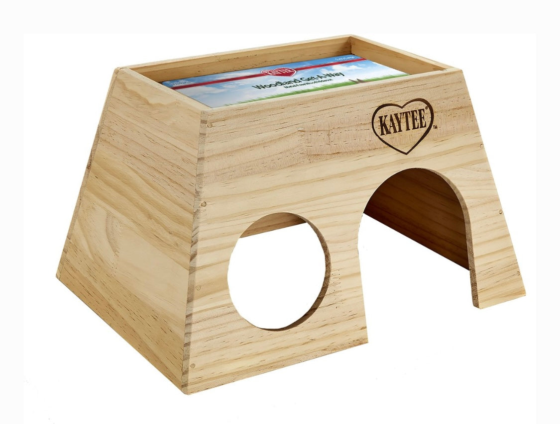 Kaytee Woodland Get-A-Way Small Pet Hideout, X-Large