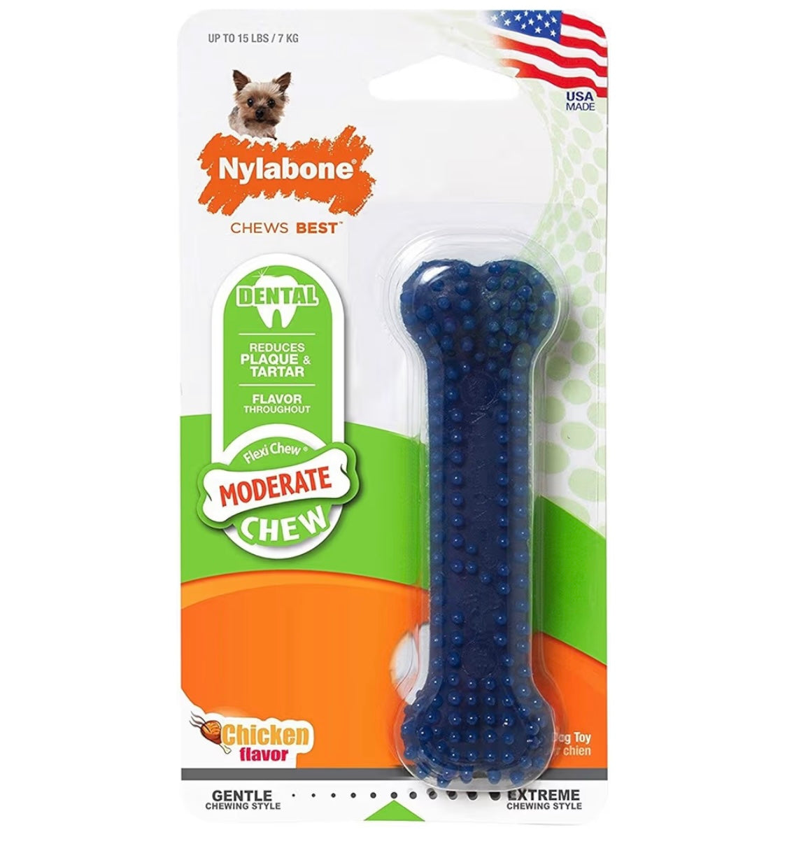 Nylabone Dentalchew Blister Card Petite
