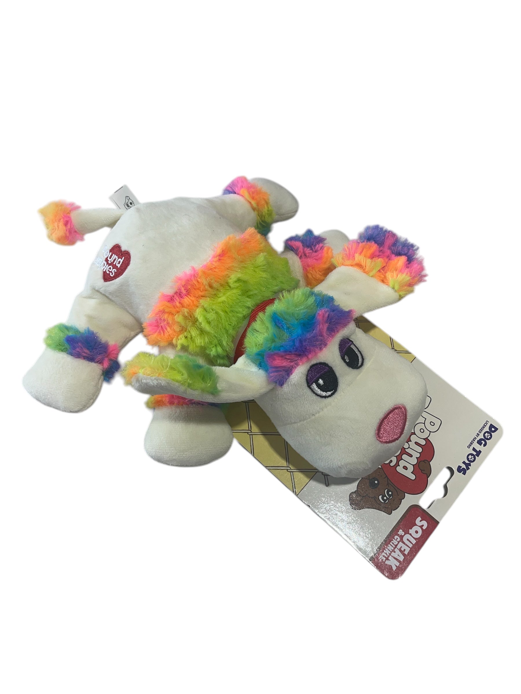 pound puppies squeak and crinkle
