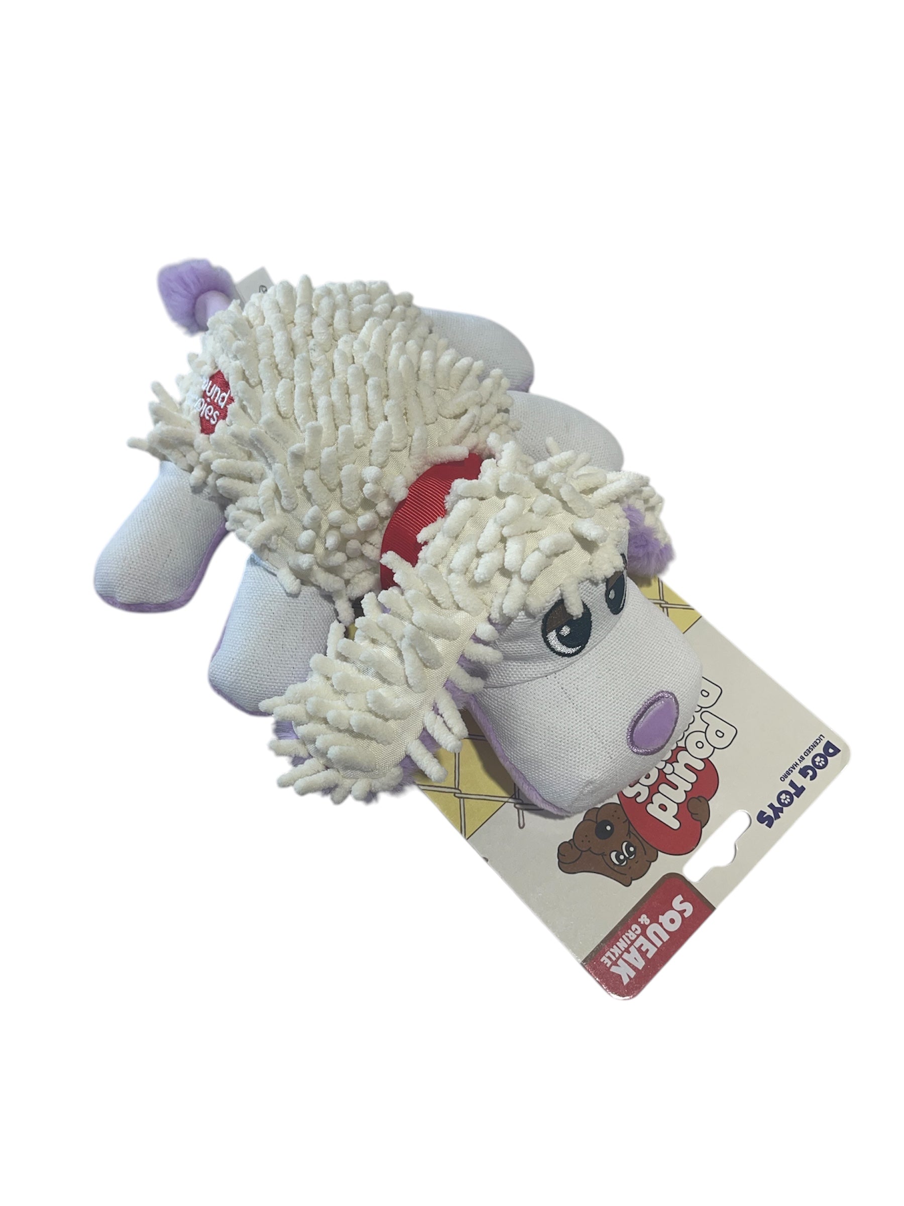pound puppies squeak and crinkle