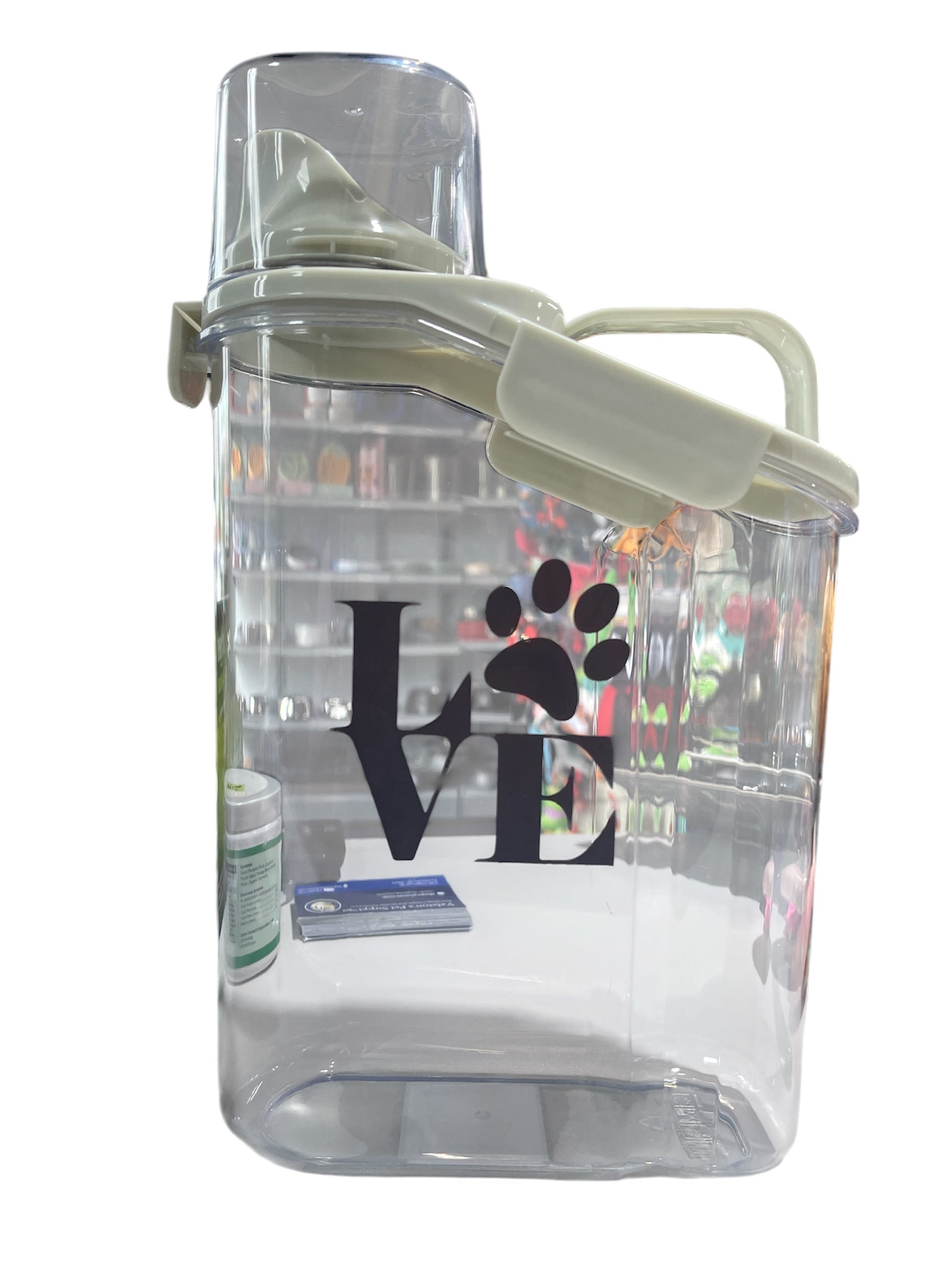 pet food container 2.8 L dry food