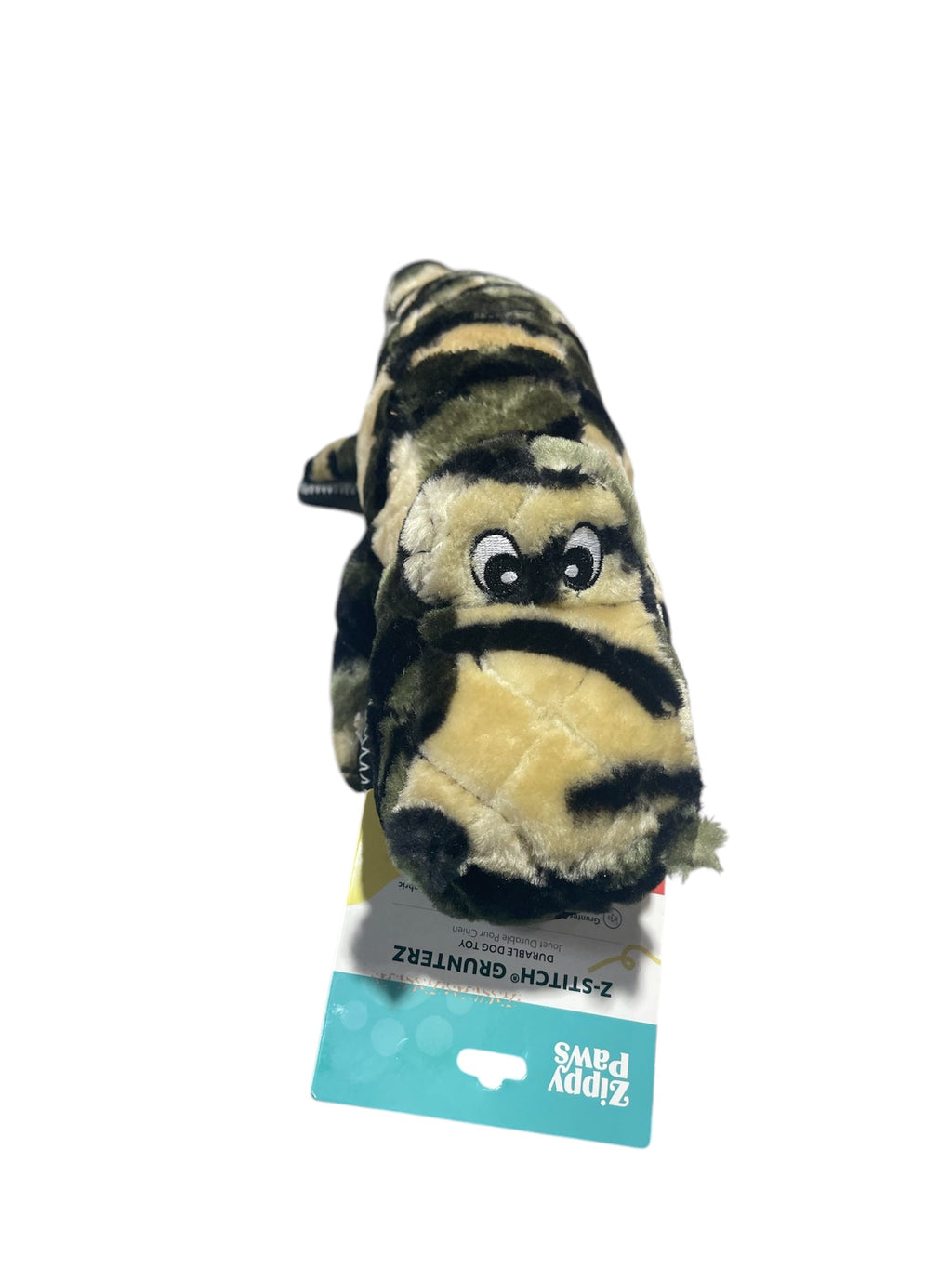 zippy paws stitch grunterz. dog toy 19 inch long