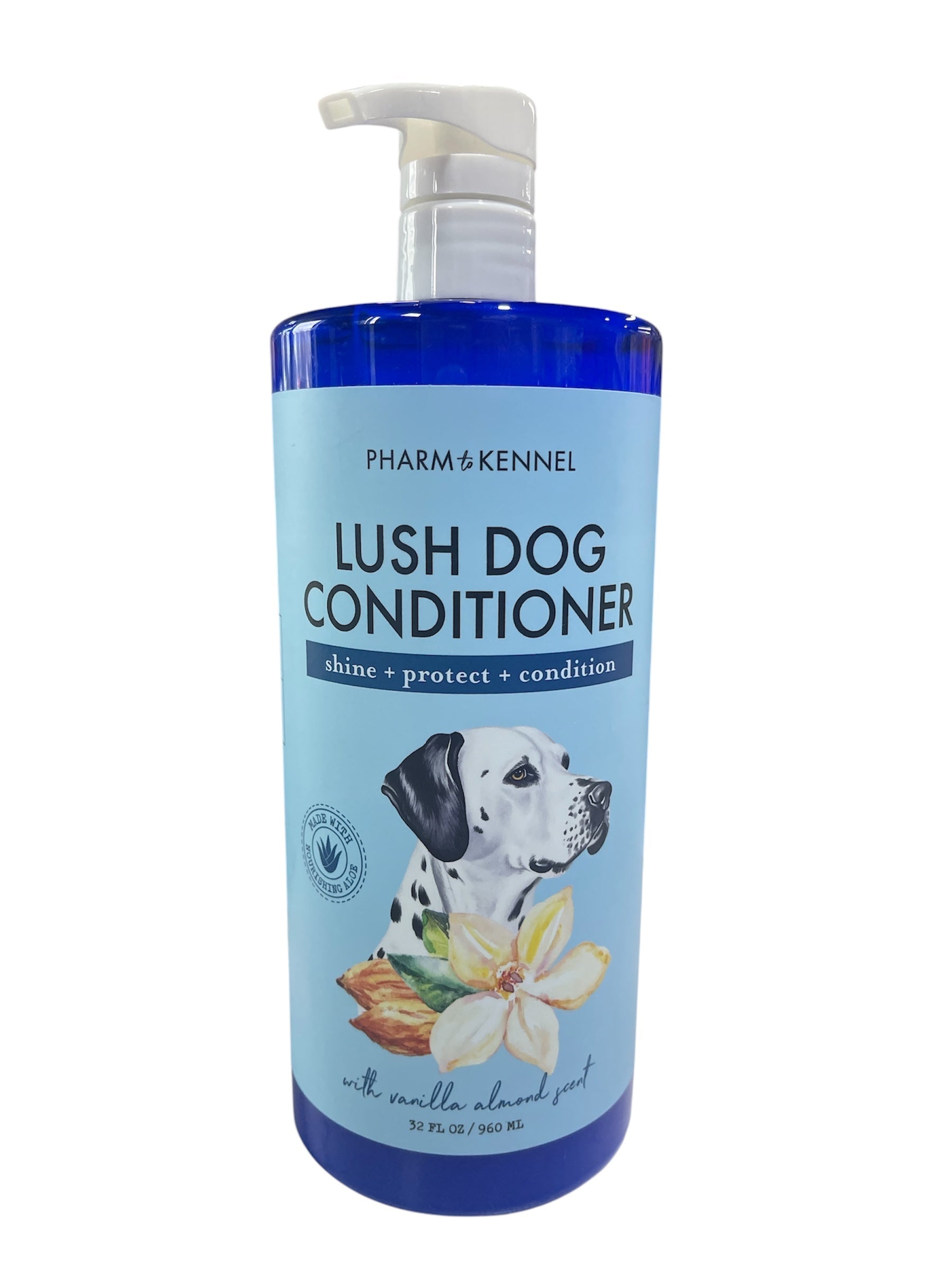 pharm and kennel lush dog conditioner 32 flo