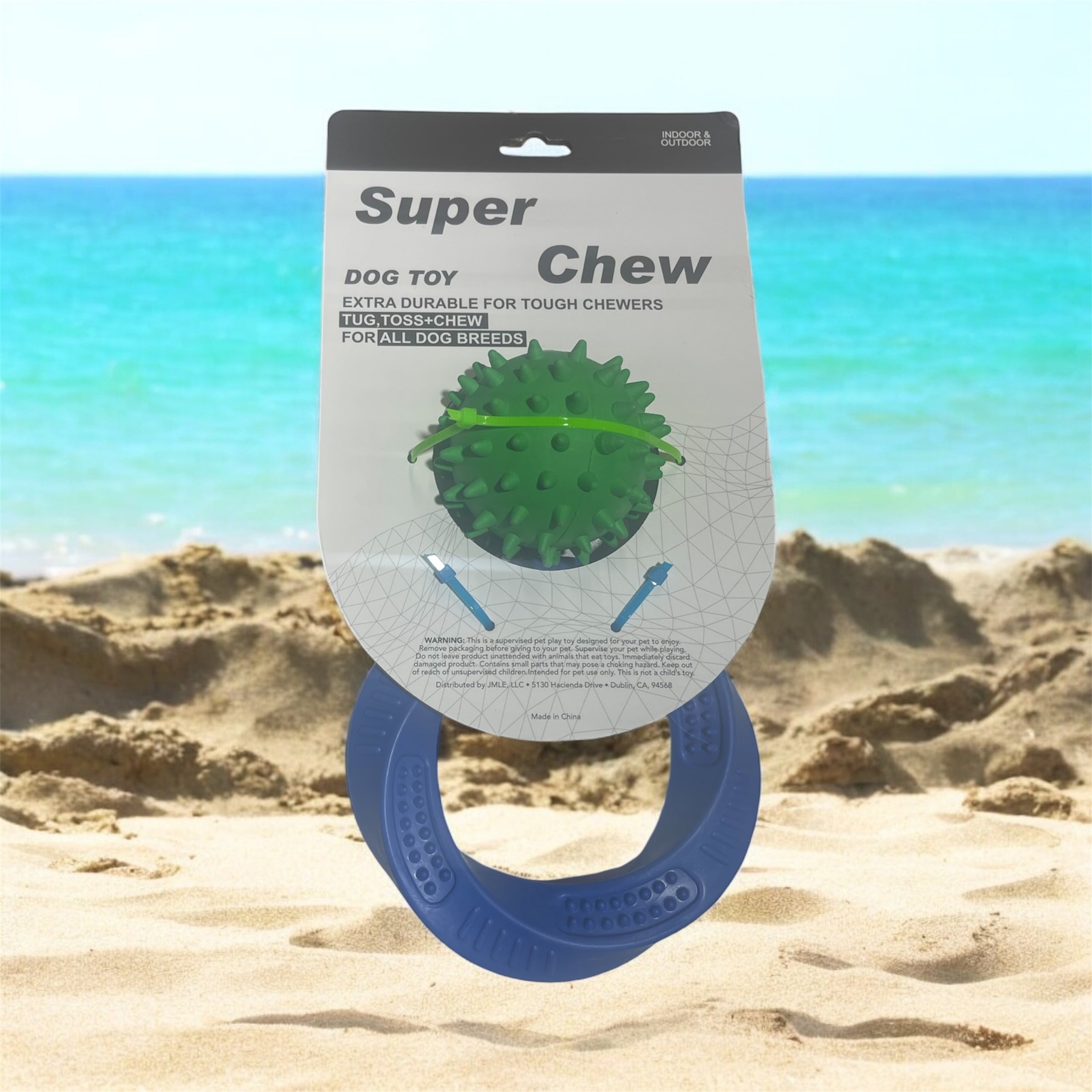 super chew dog toy for all breeds