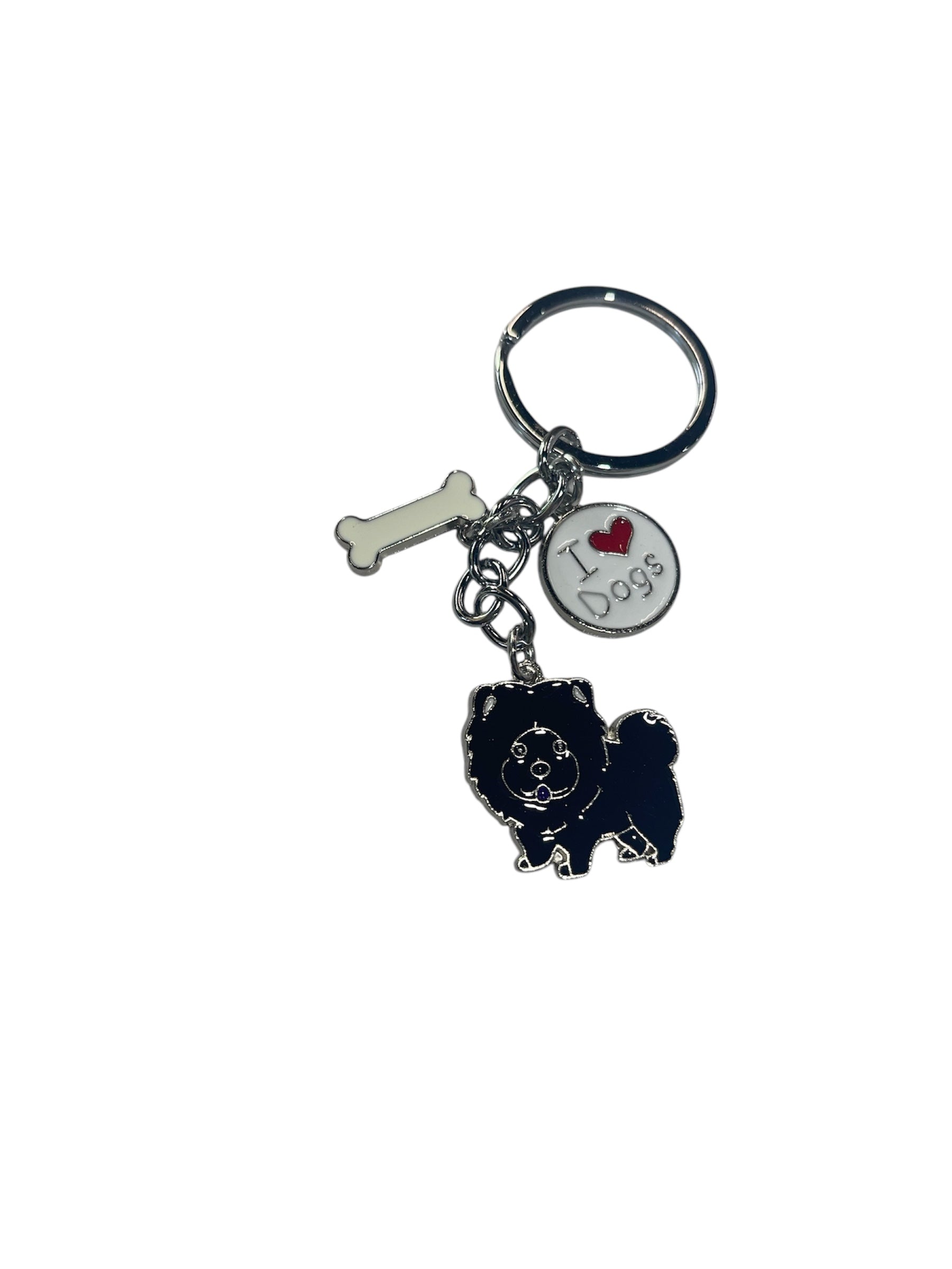 keychain dog