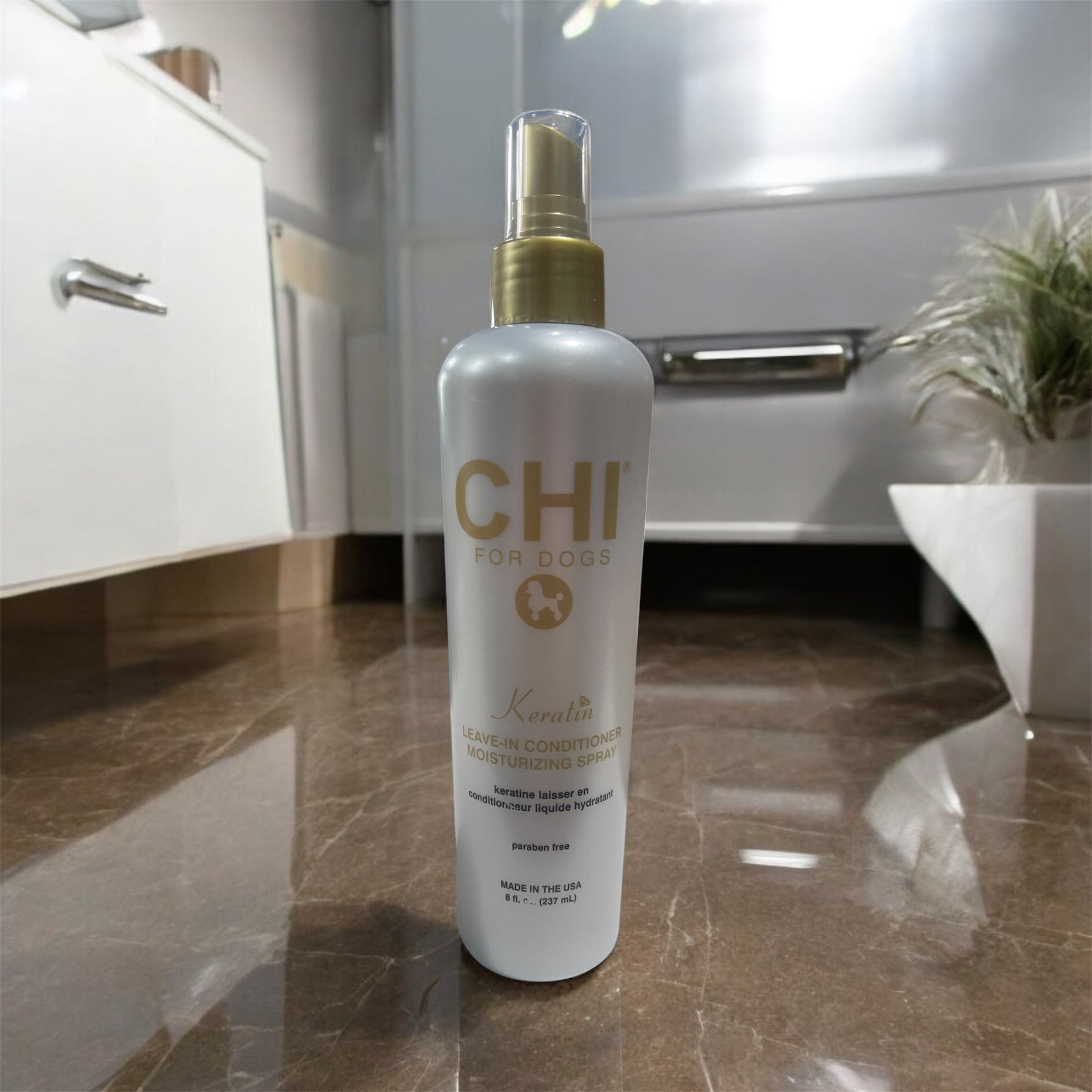 chi for dogs leave in conditioner  moisturizing 8 fl
