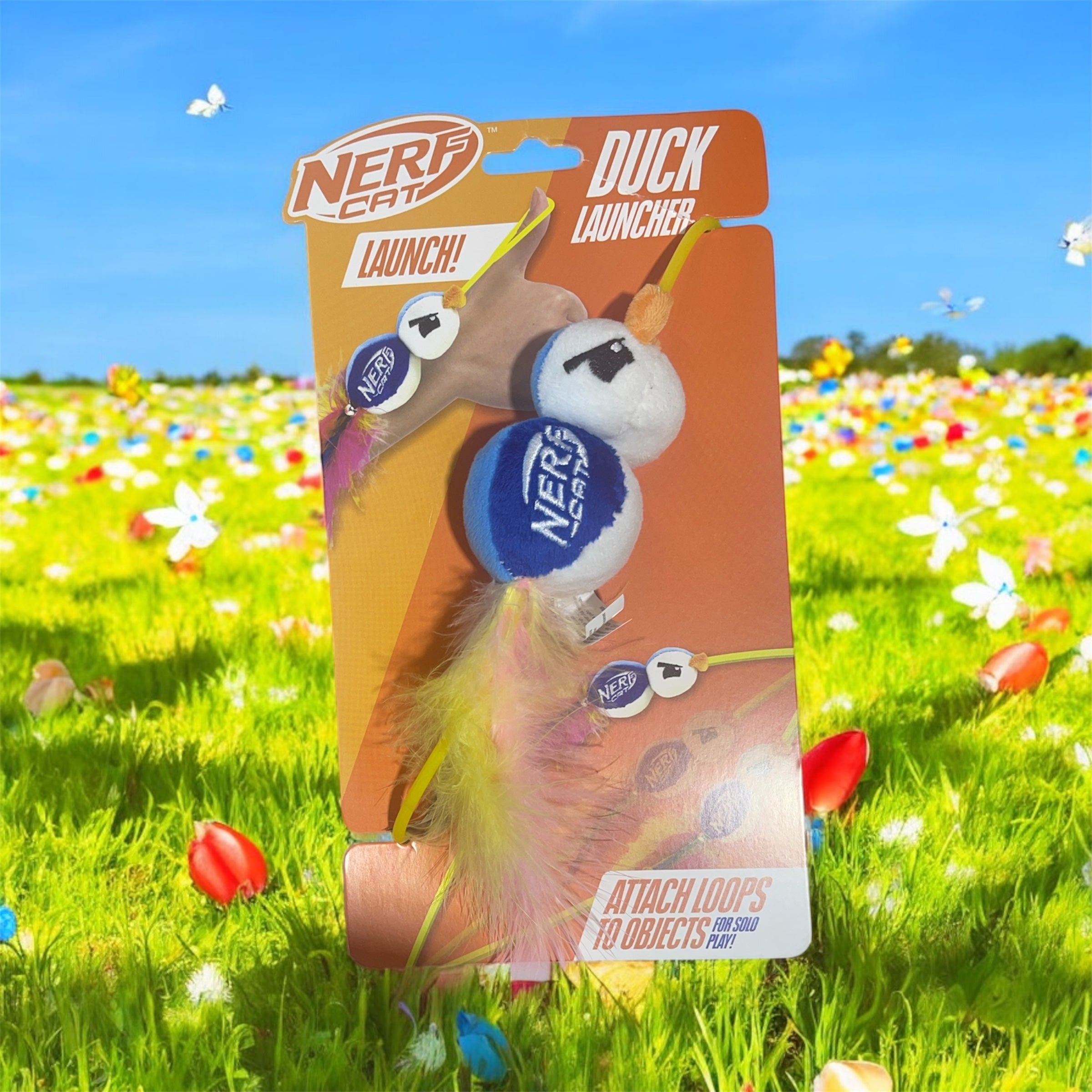 nerf cat launch duck launcher