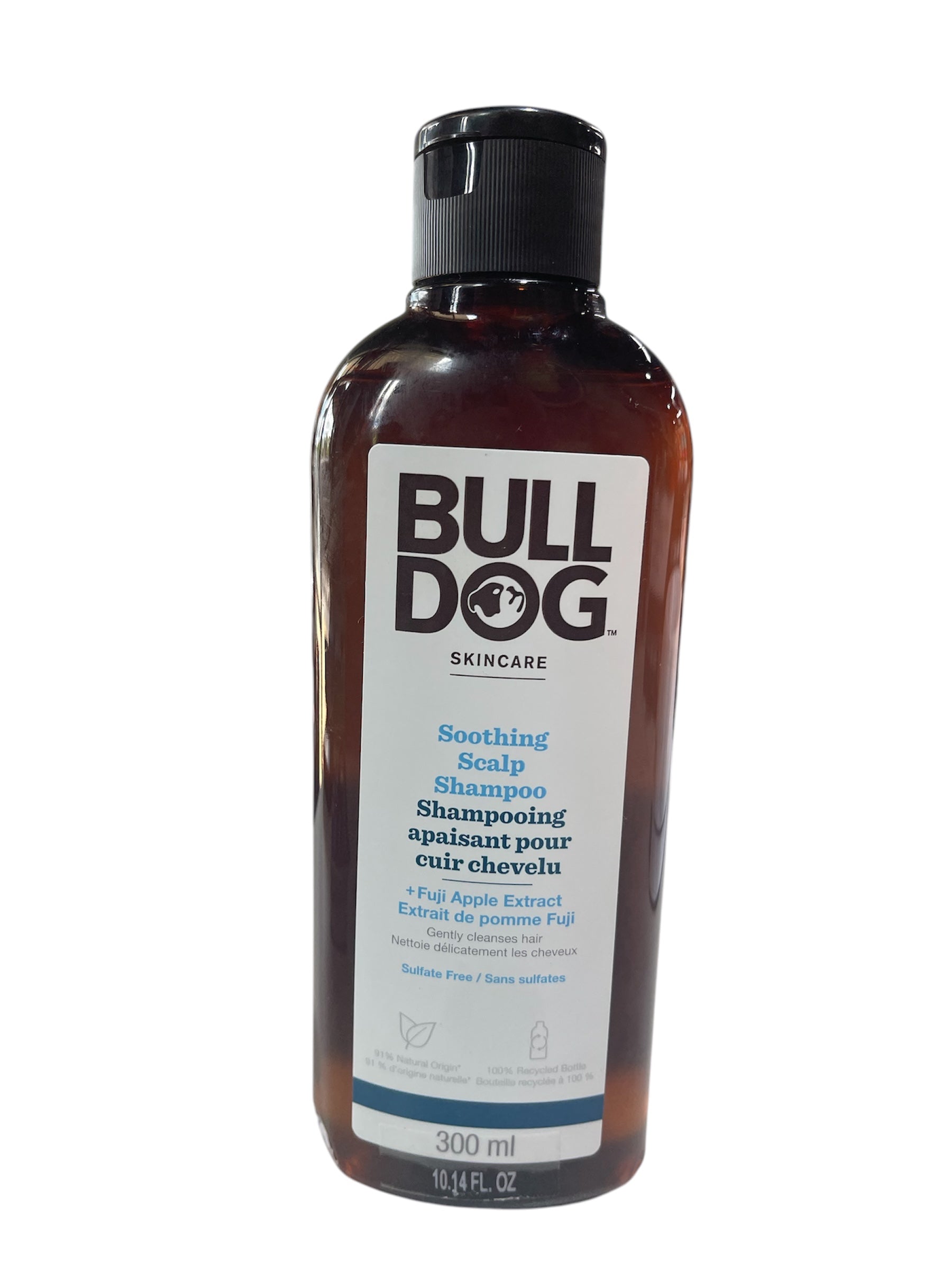 bull dog shampoo soothing scalp 300 ml