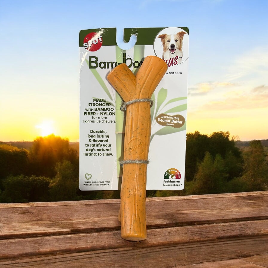 bam bones peanut butter flavor