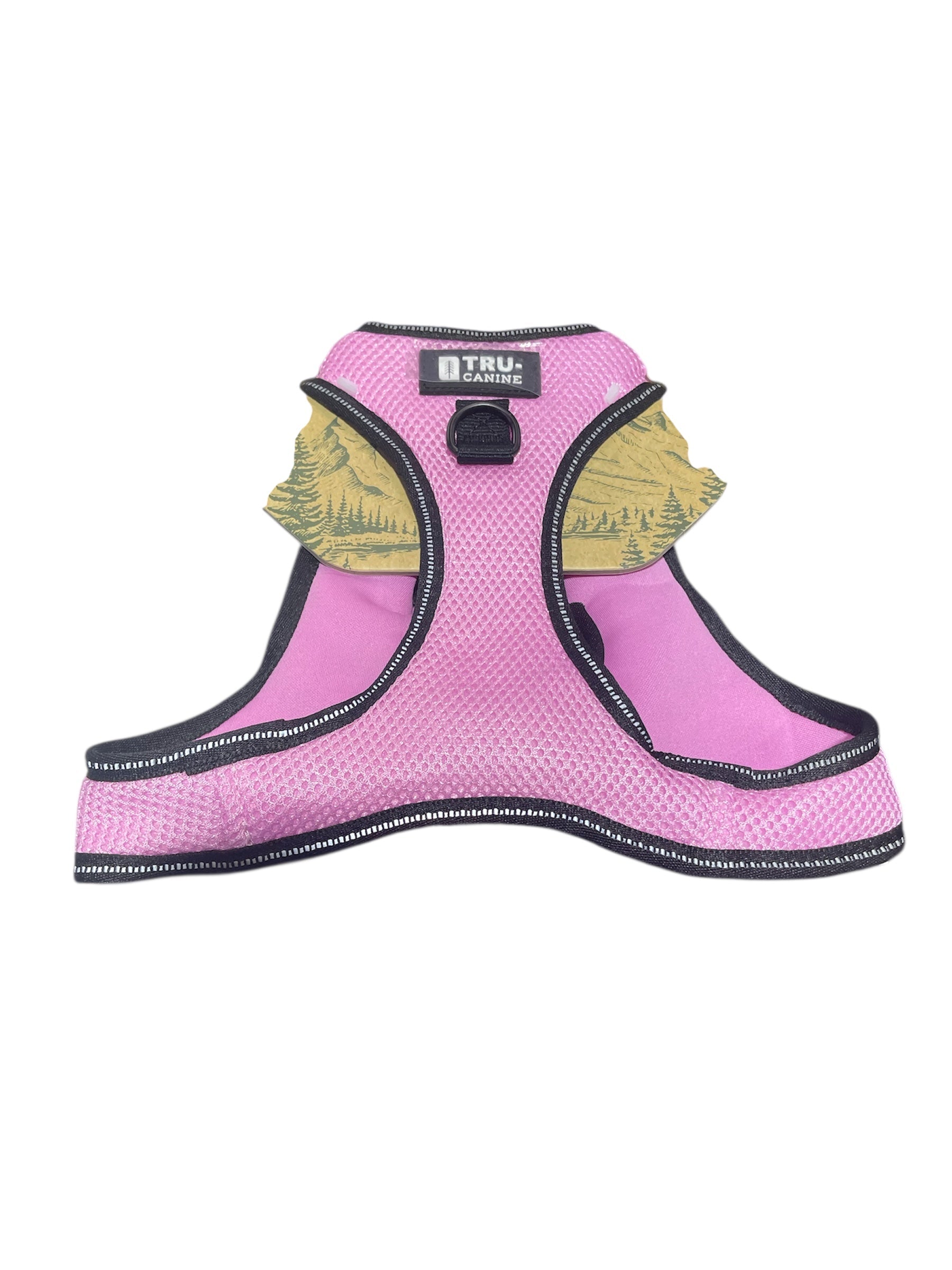 tru canine harness pink
