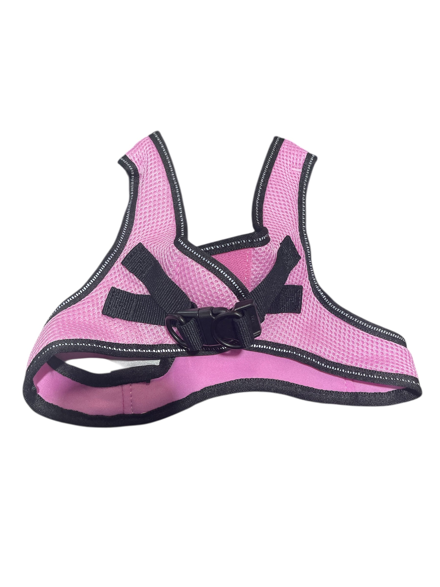 tru canine harness pink