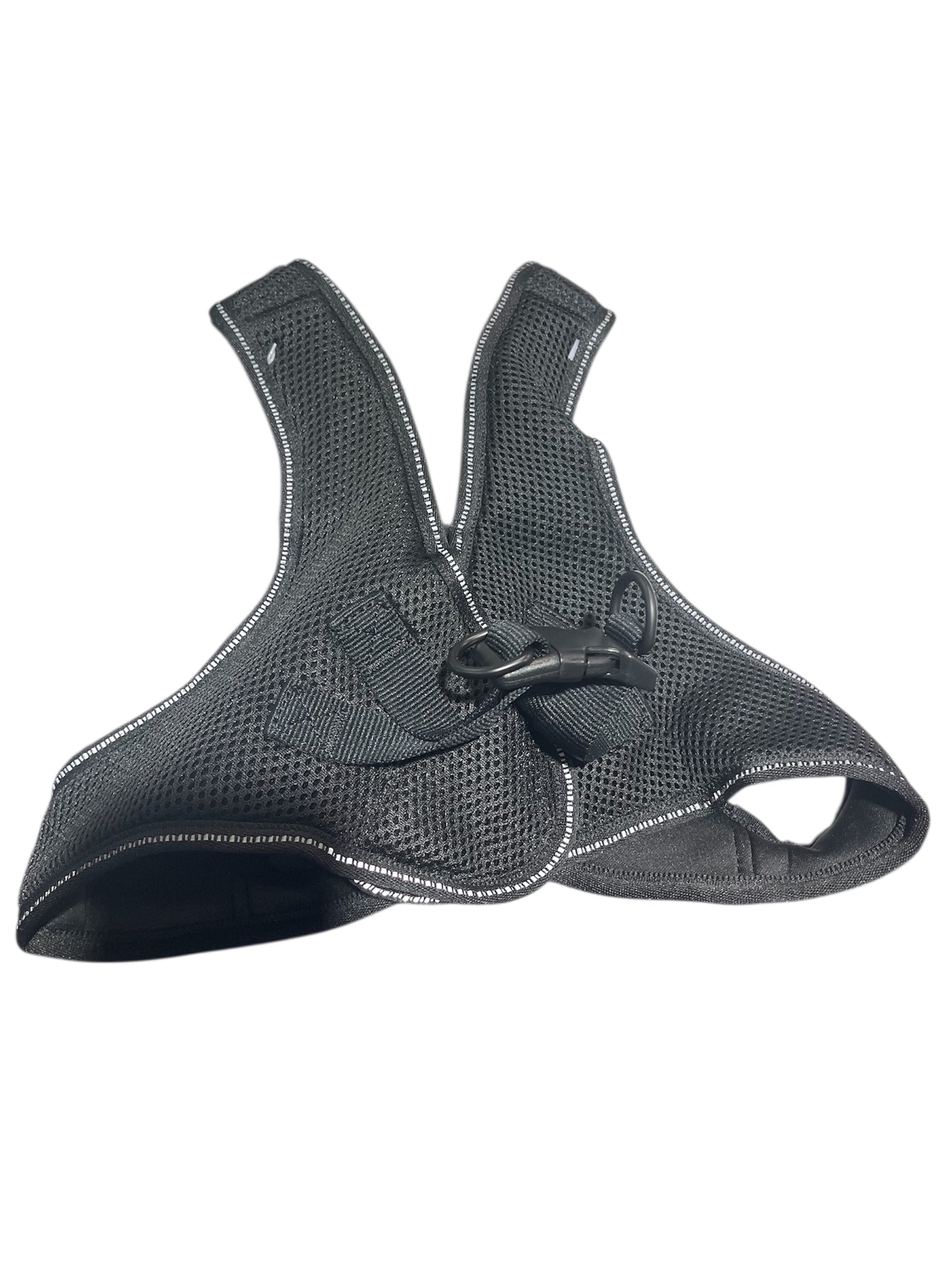 dog harness black color