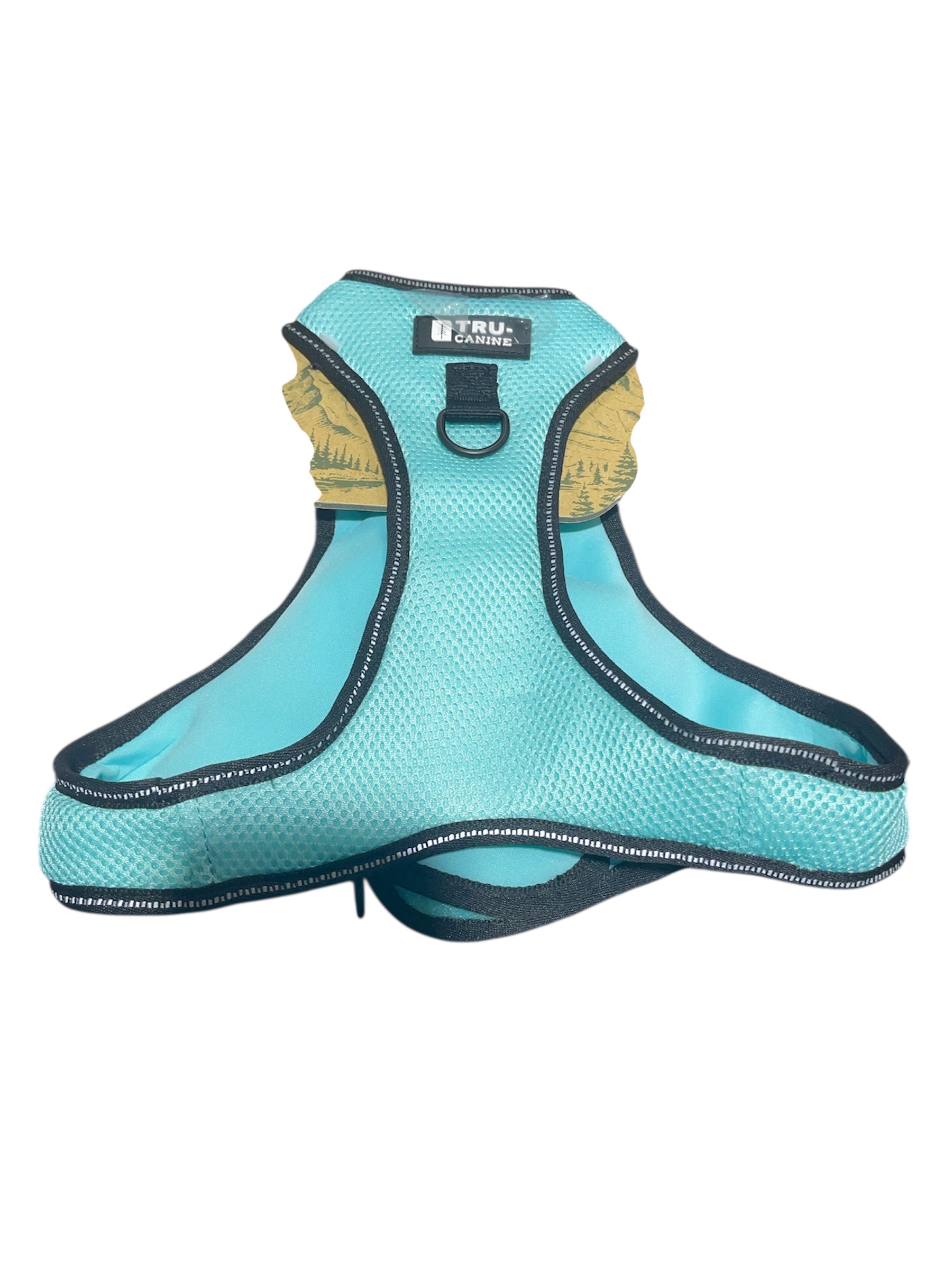 dog harness teel color