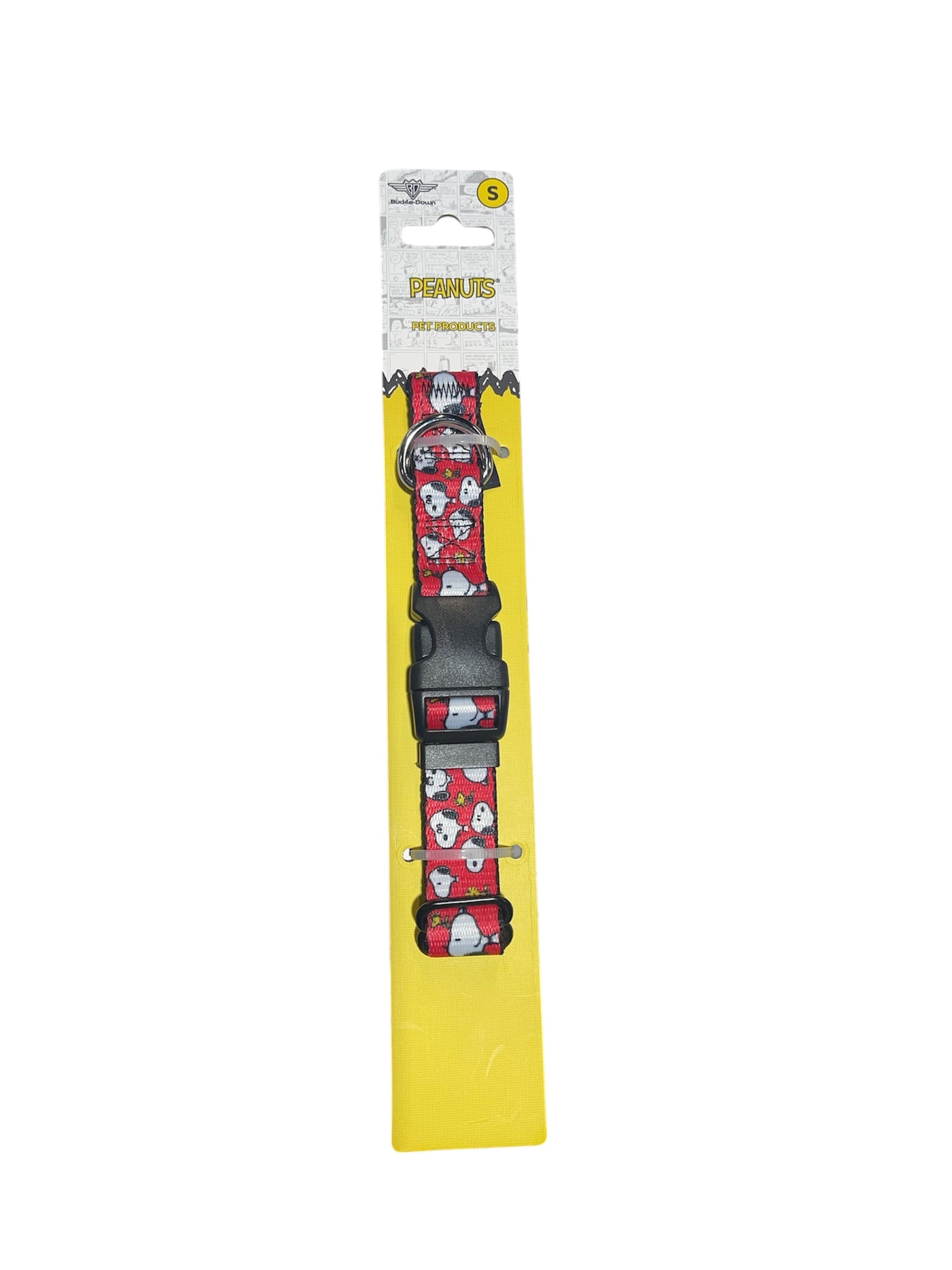 buckle down peanuts collar
