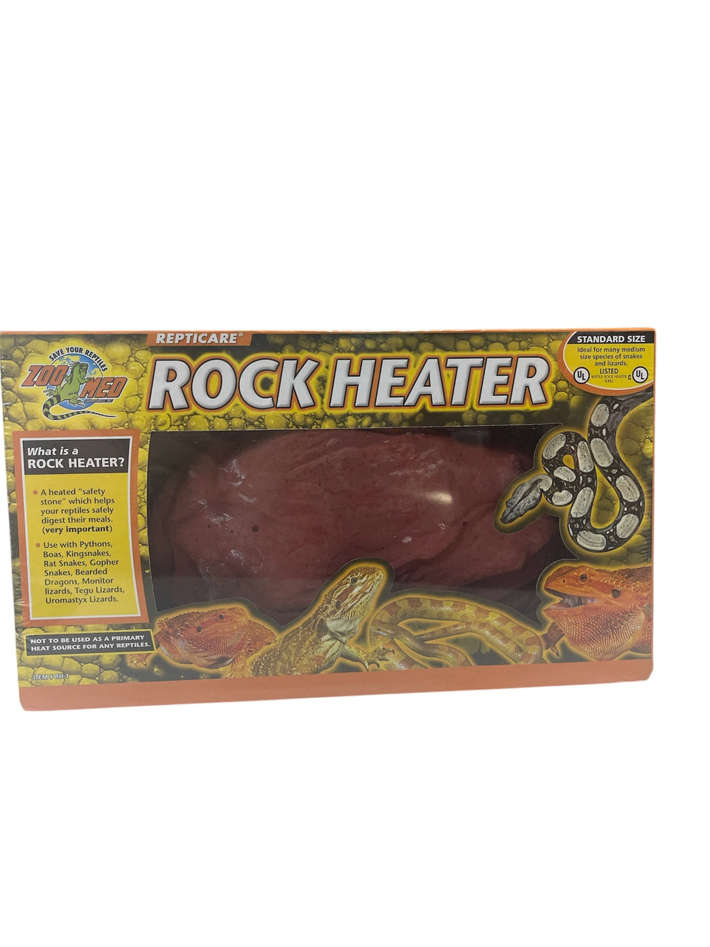 Zoo Med repticare rock heater standard size