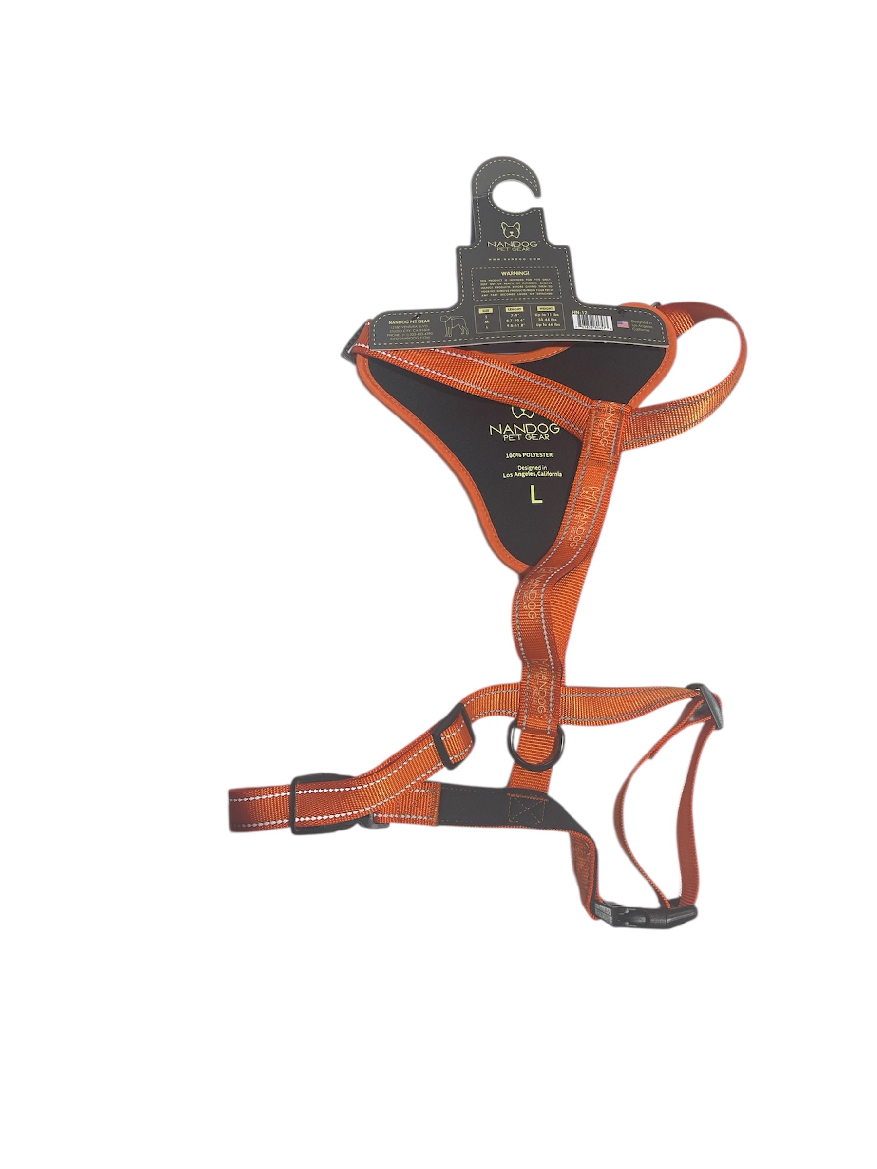 nandog harness large size