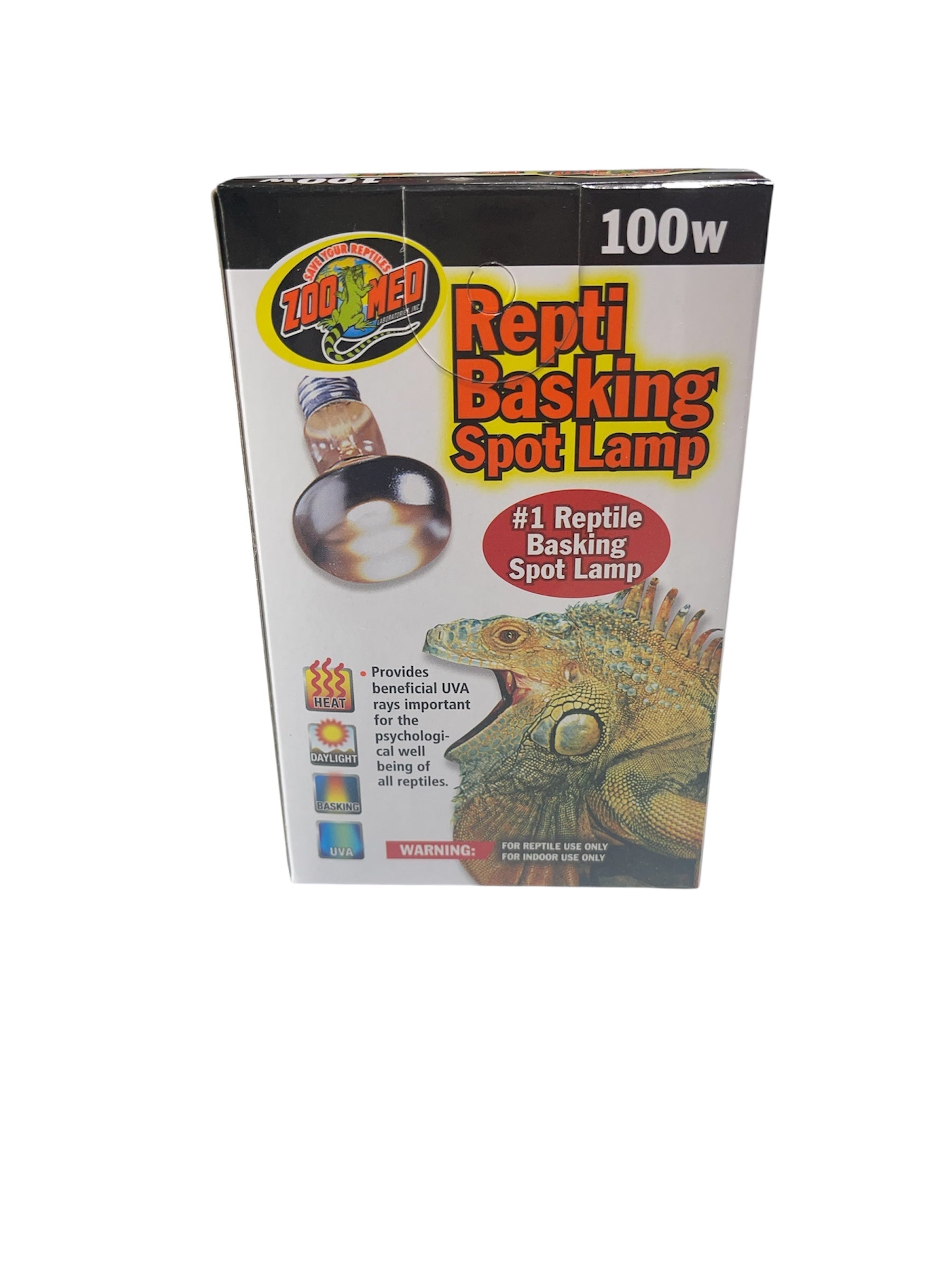 zoo med repti basking spot light 100 w